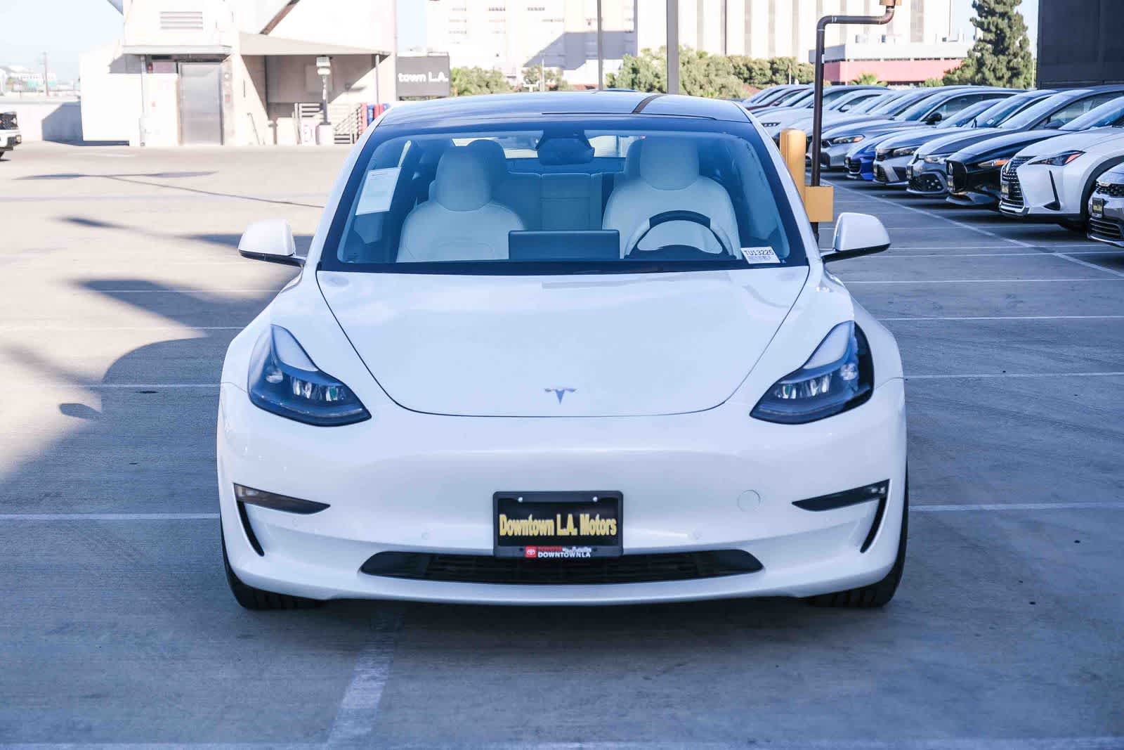 Used 2022 Tesla Model 3 Performance with VIN 5YJ3E1EC9NF136269 for sale in Los Angeles, CA