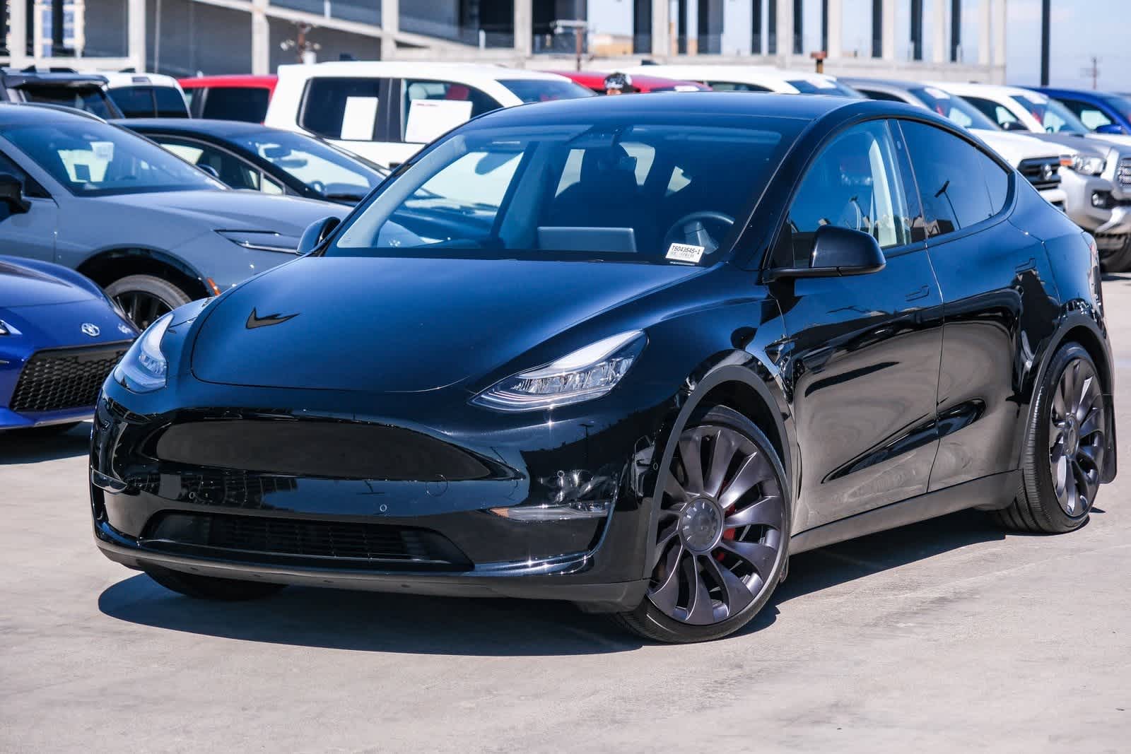2020 Tesla Model Y Performance