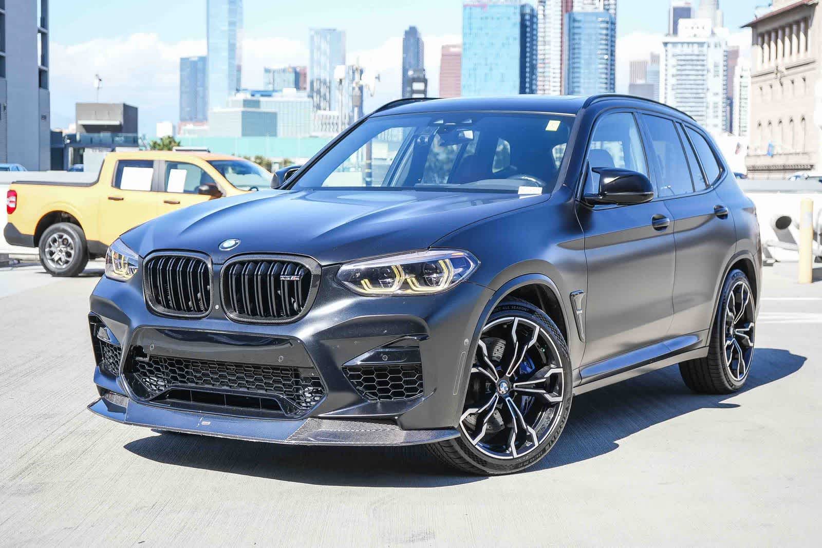 2021 BMW X3 M Sports Activity Vehicle 