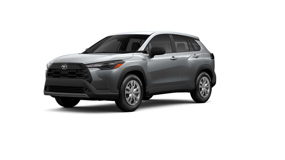 2026 Toyota Corolla Cross