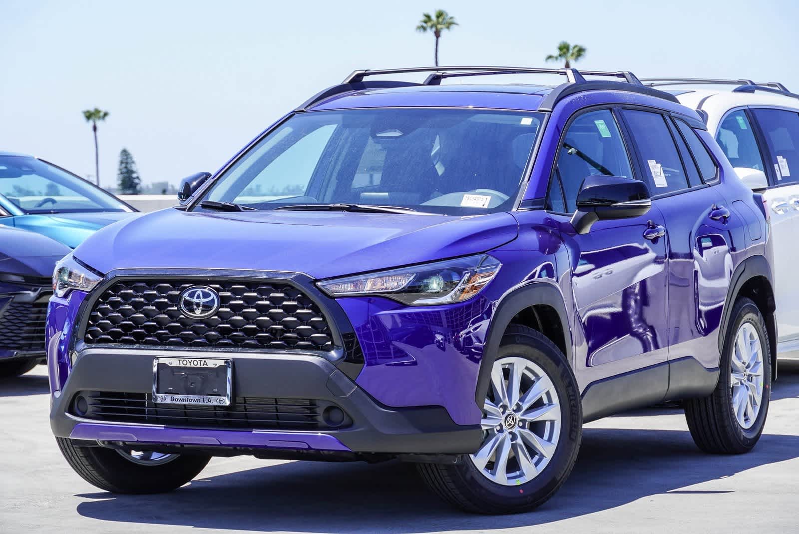 New 2025 Toyota Corolla Cross LE New 2025 Toyota Corolla Cross LE