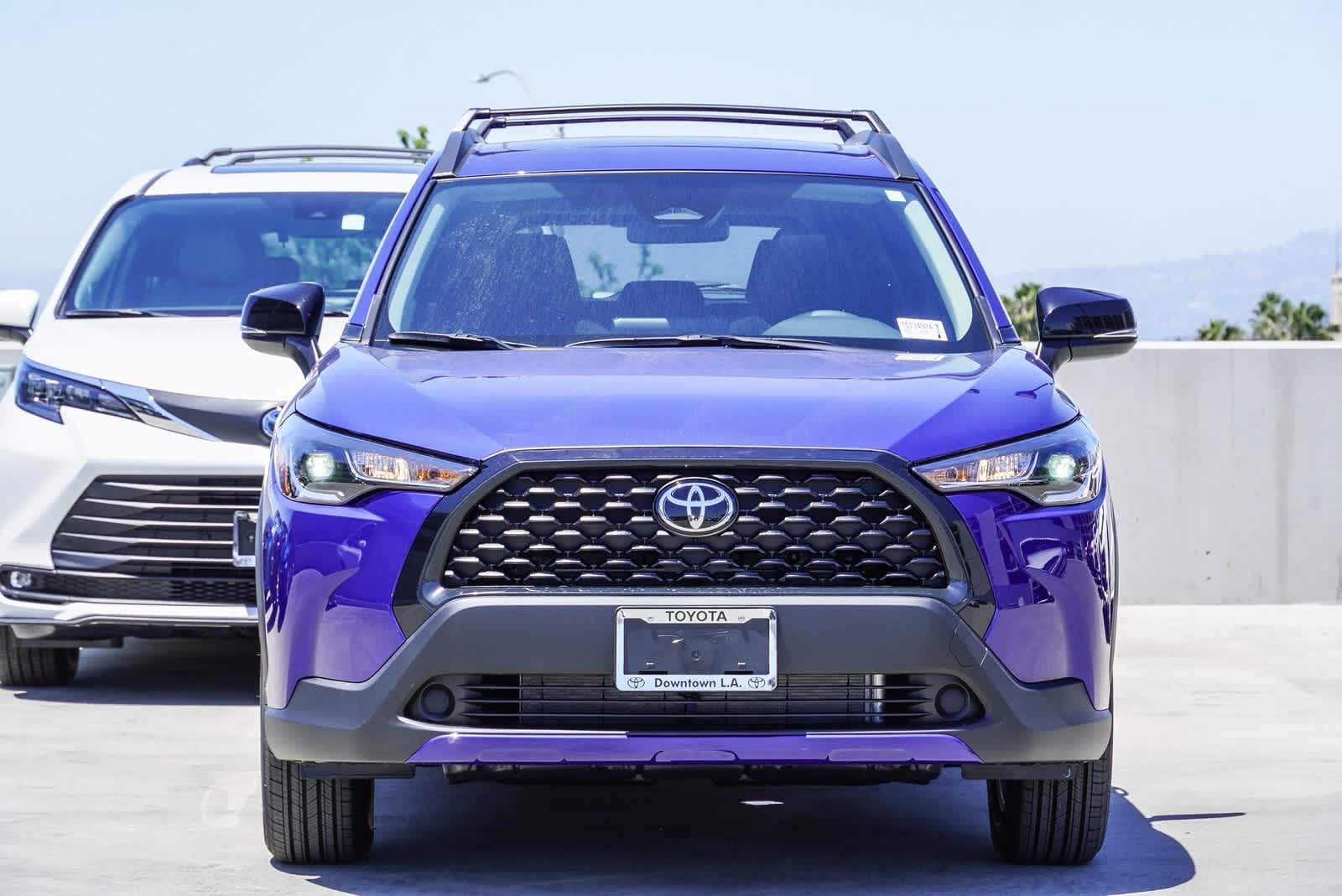 New 2025 Toyota Corolla Cross LE New 2025 Toyota Corolla Cross LE