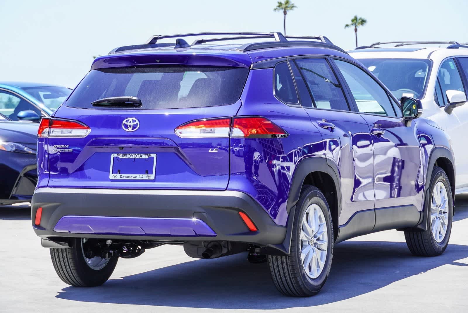 New 2025 Toyota Corolla Cross LE New 2025 Toyota Corolla Cross LE