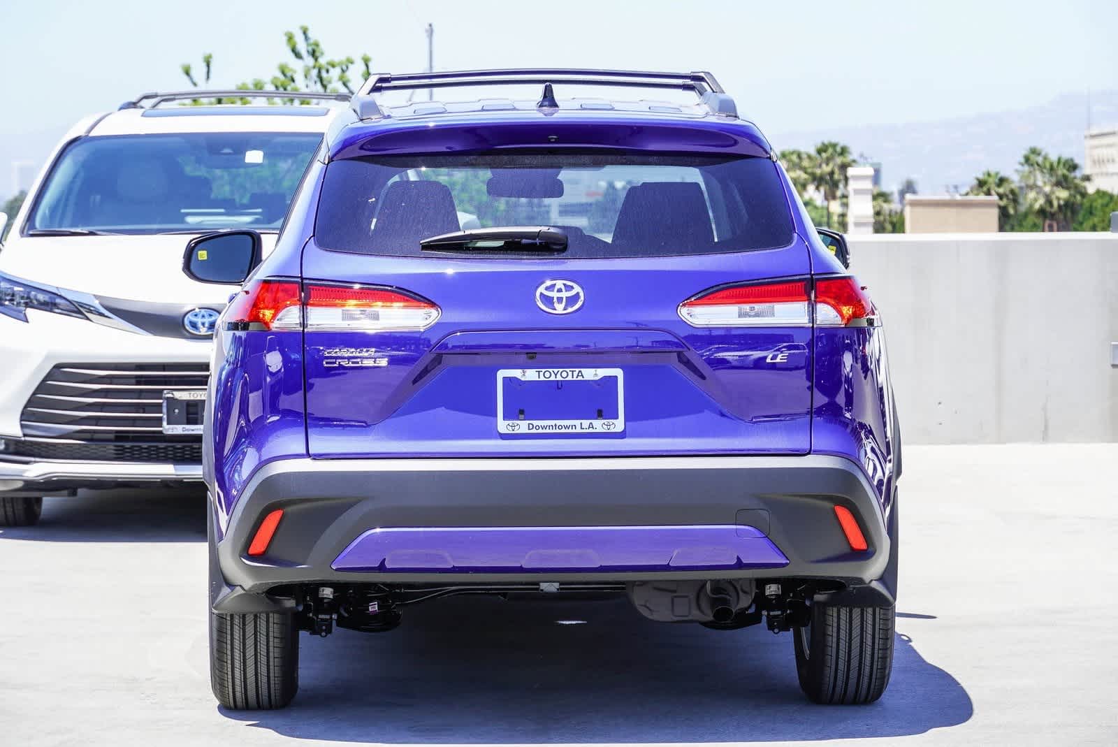 New 2025 Toyota Corolla Cross LE New 2025 Toyota Corolla Cross LE