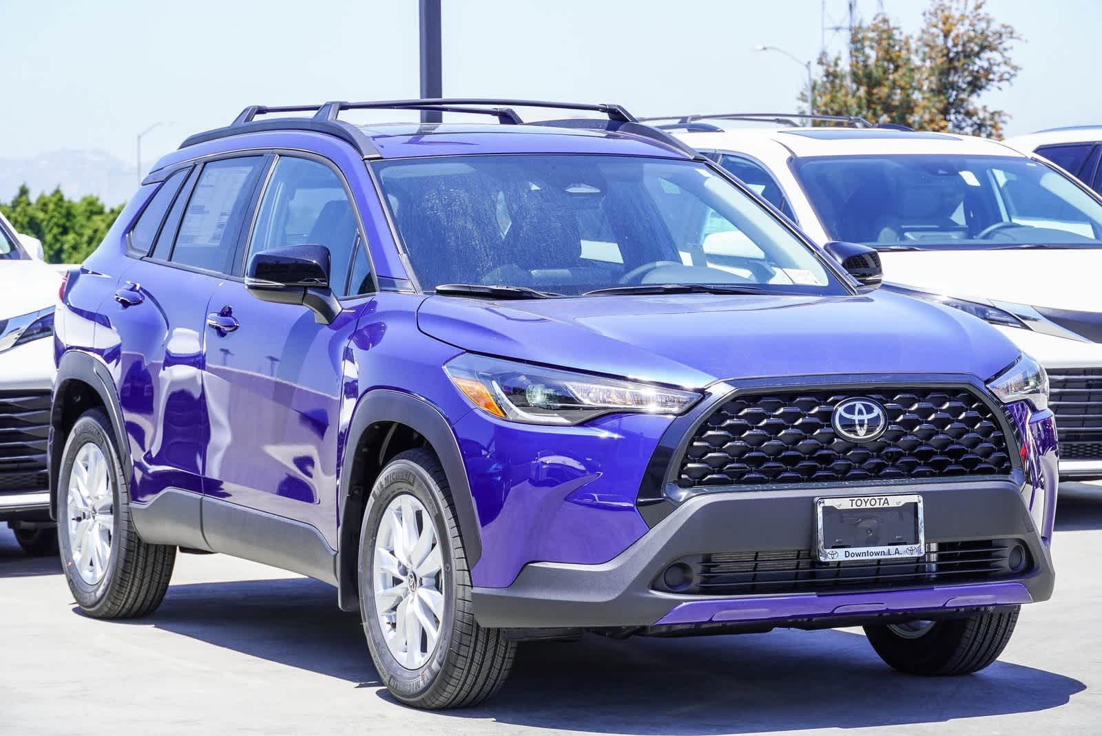 New 2025 Toyota Corolla Cross LE New 2025 Toyota Corolla Cross LE