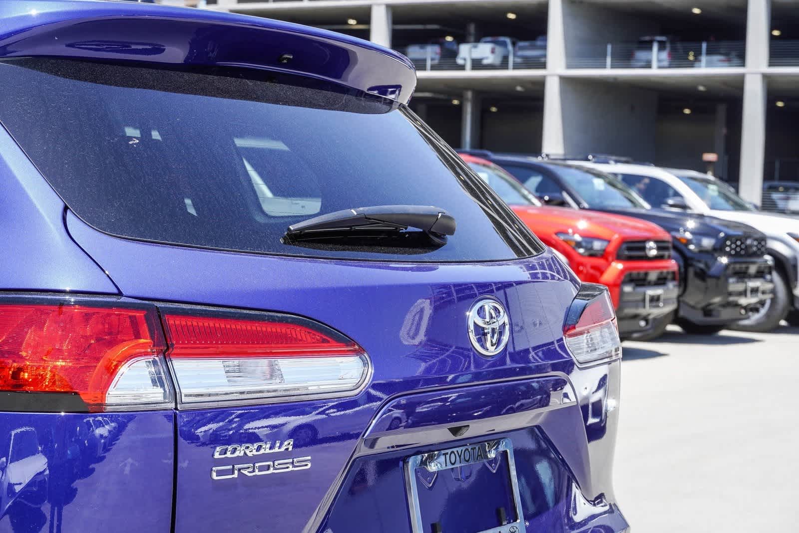 New 2025 Toyota Corolla Cross LE New 2025 Toyota Corolla Cross LE
