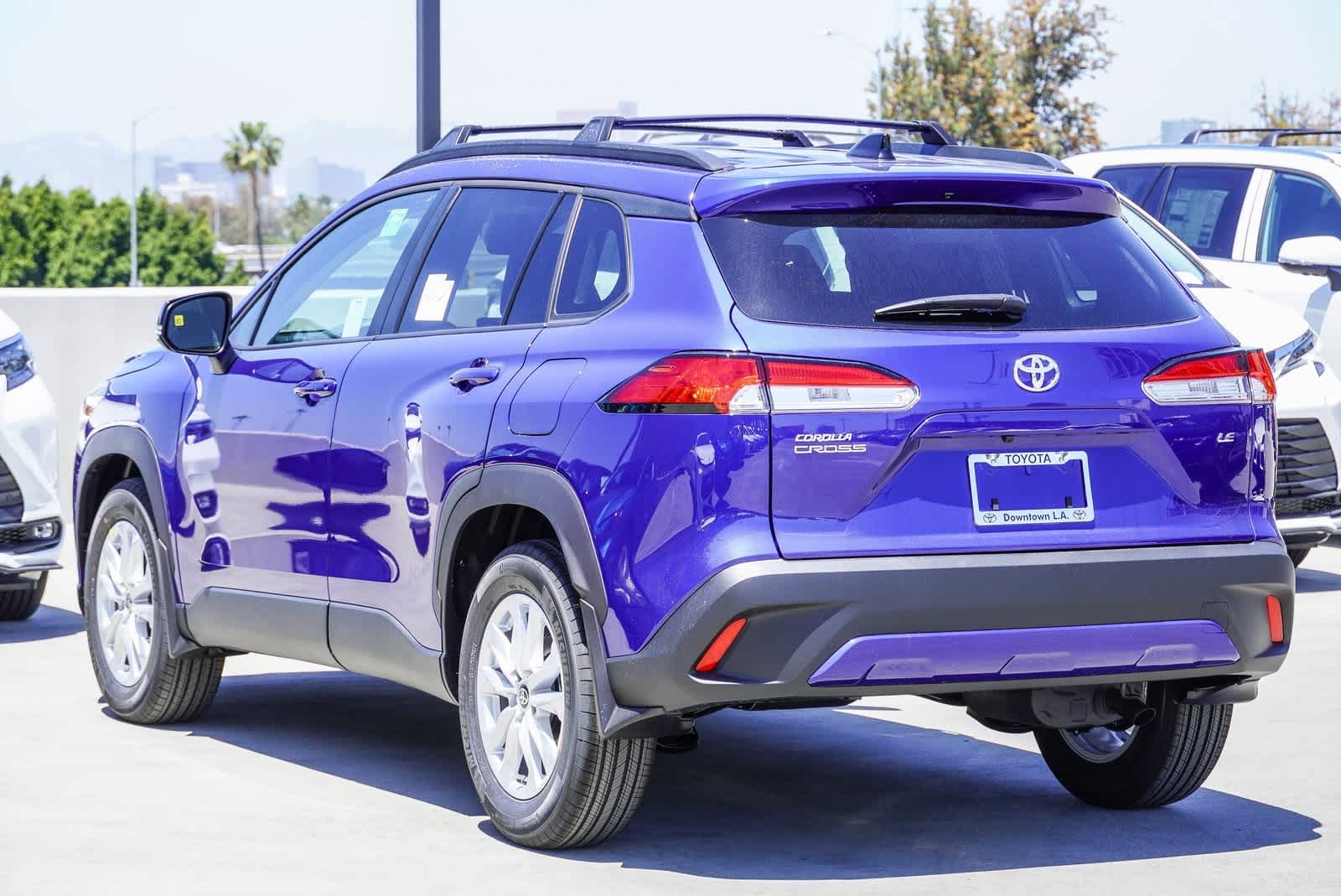 New 2025 Toyota Corolla Cross LE New 2025 Toyota Corolla Cross LE
