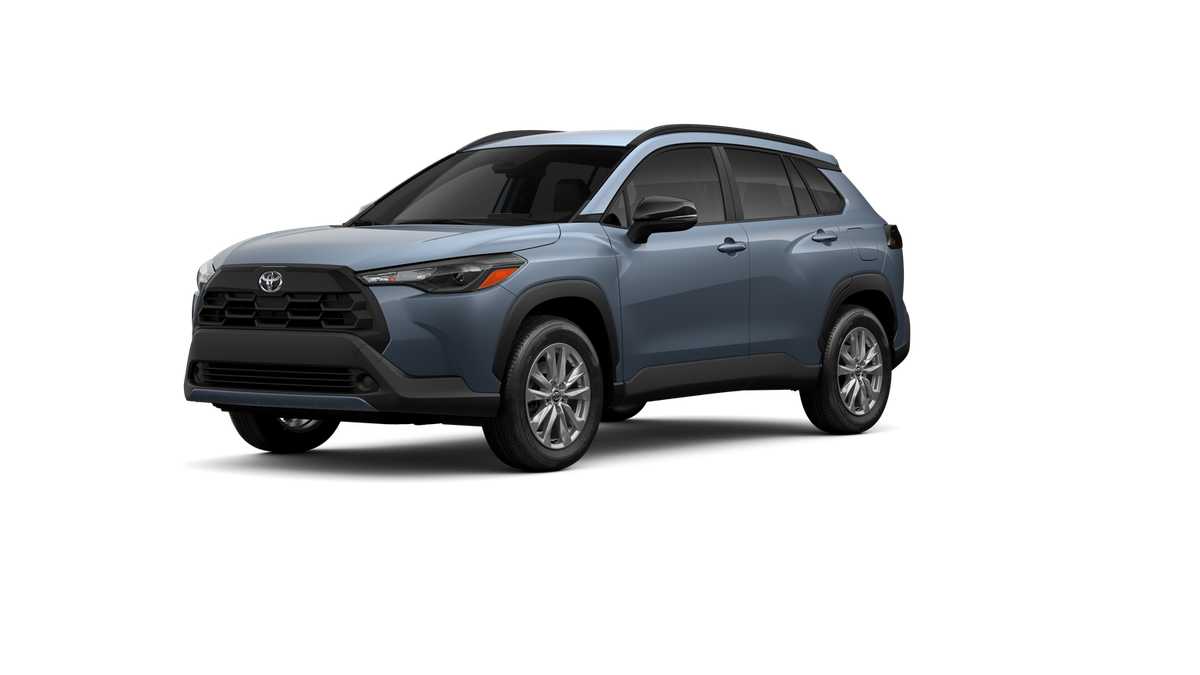 2026 Toyota Corolla Cross