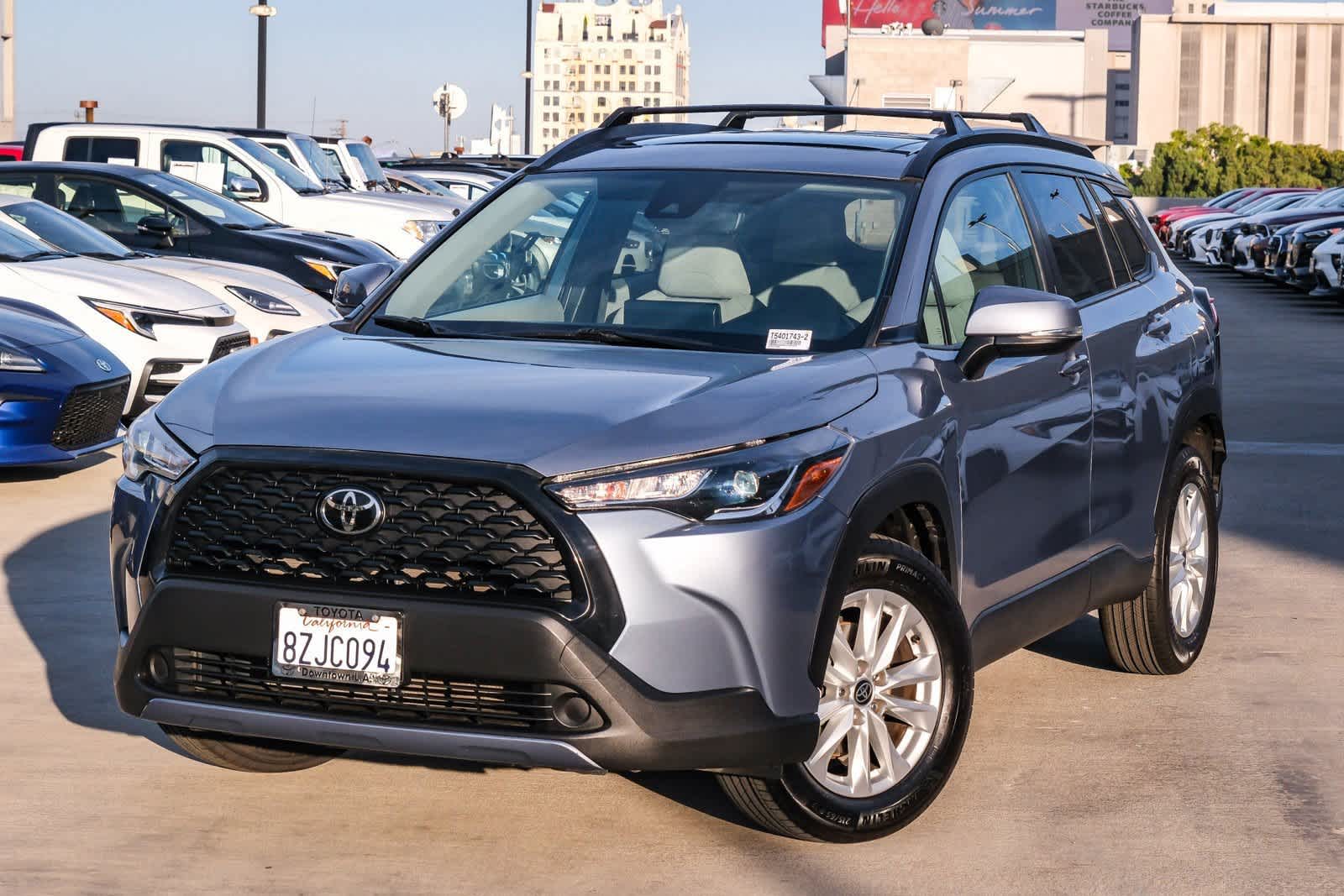 2022 Toyota Corolla Cross LE
