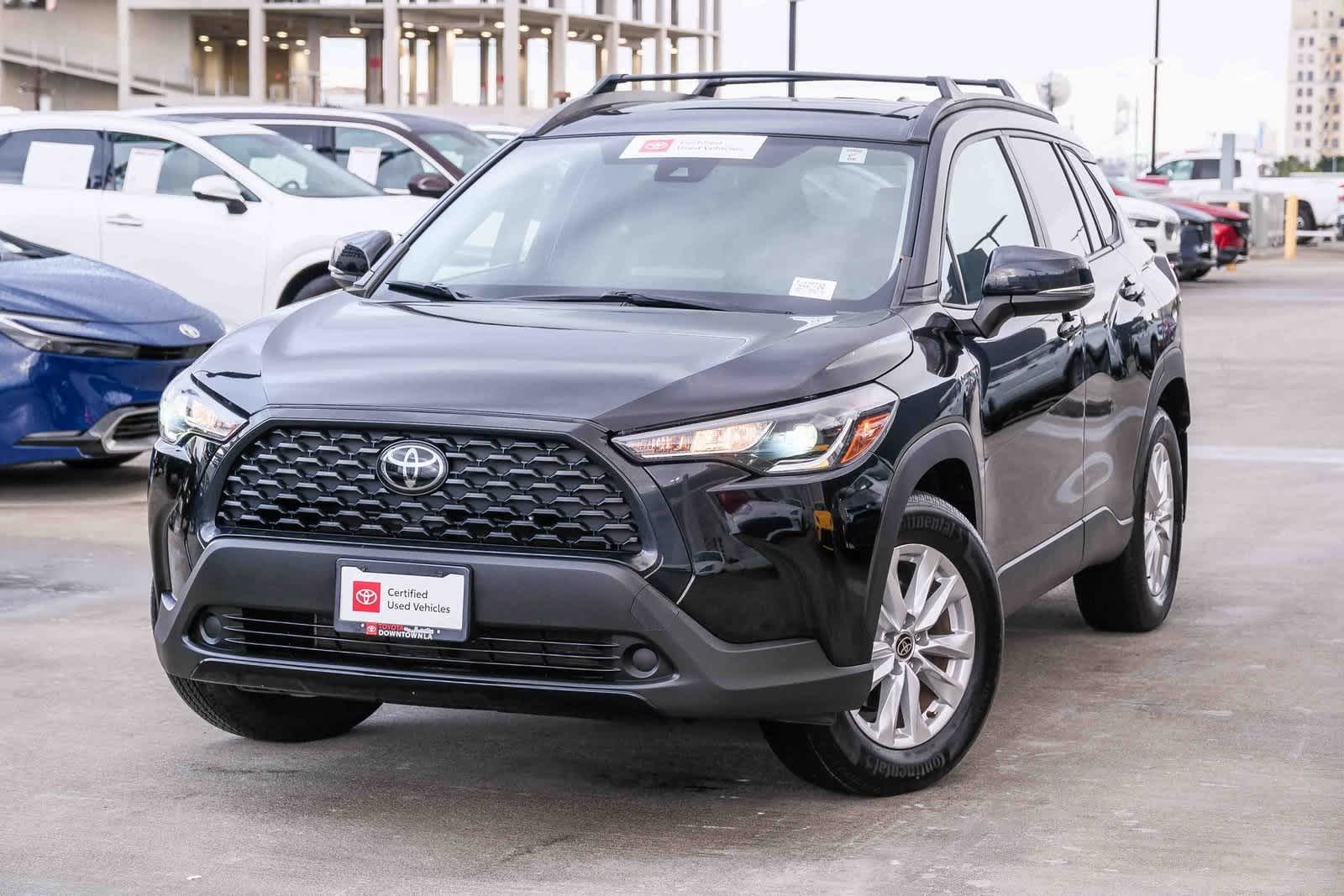 2022 Toyota Corolla Cross LE