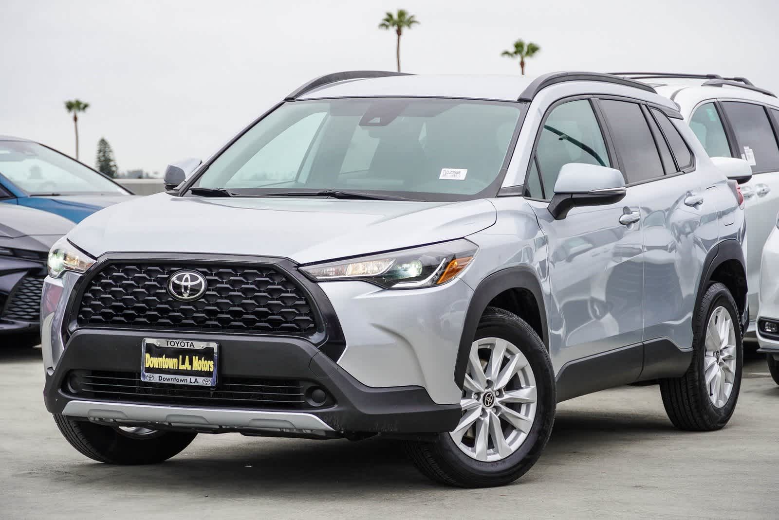 2022 Toyota Corolla Cross LE