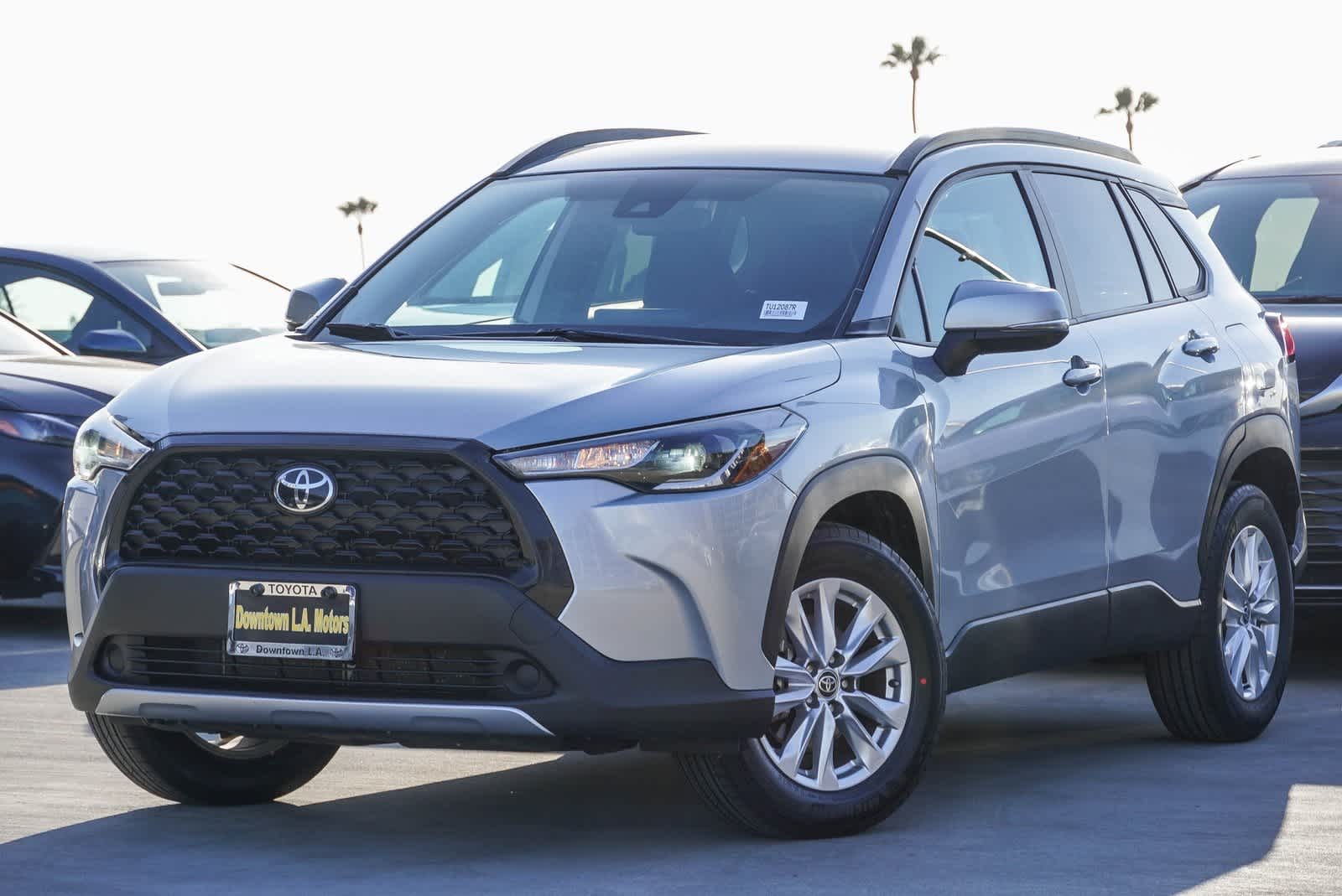 2022 Toyota Corolla Cross LE