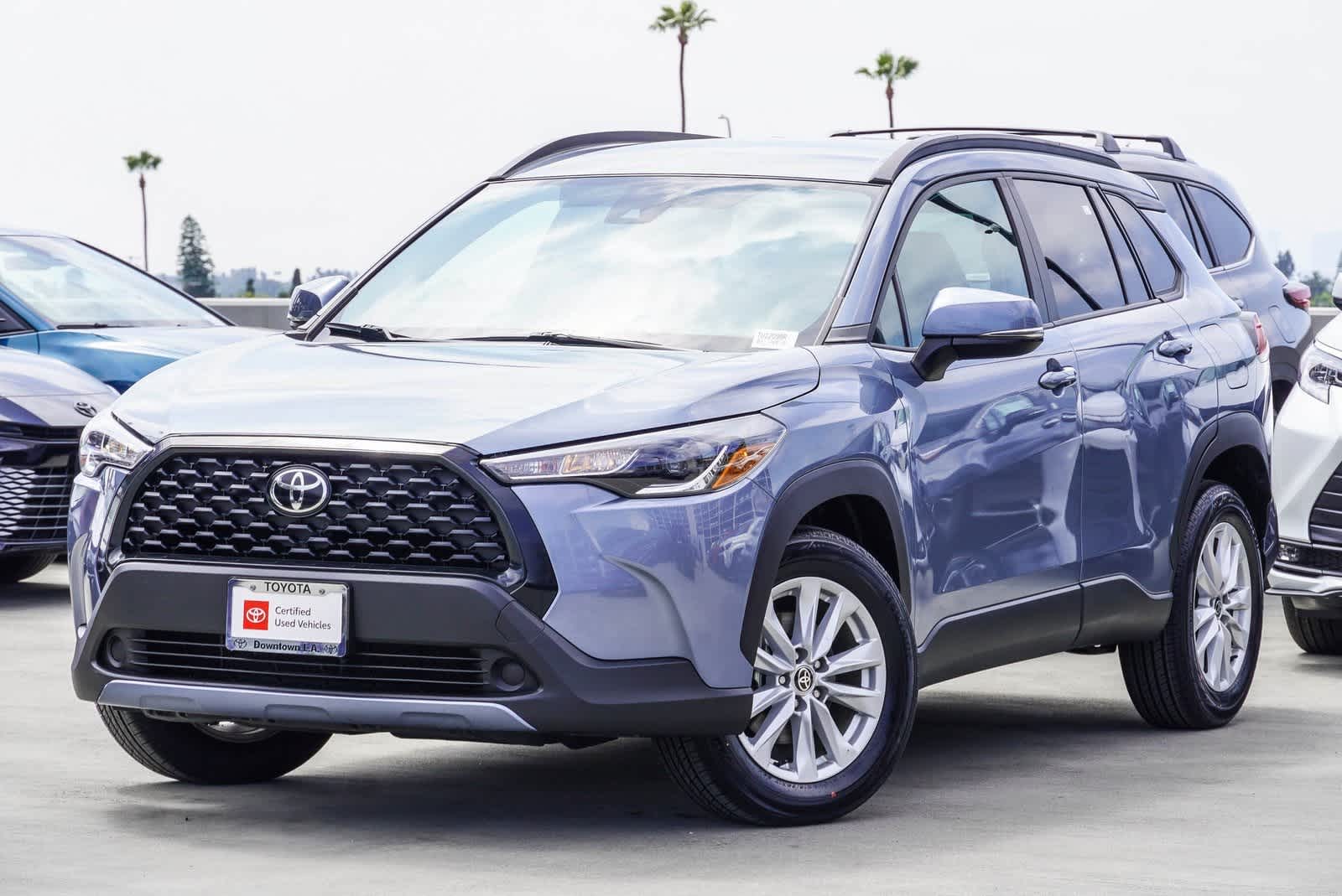 2022 Toyota Corolla Cross LE