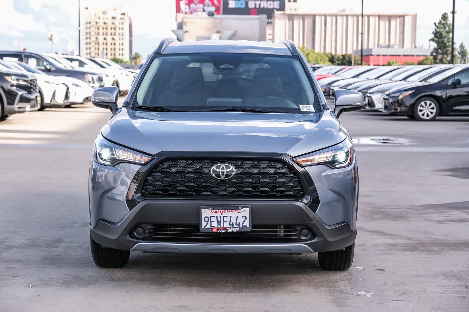 Used 2023 Toyota Corolla Cross LE with VIN 7MUCAAAG9PV045317 for sale in Kansas City