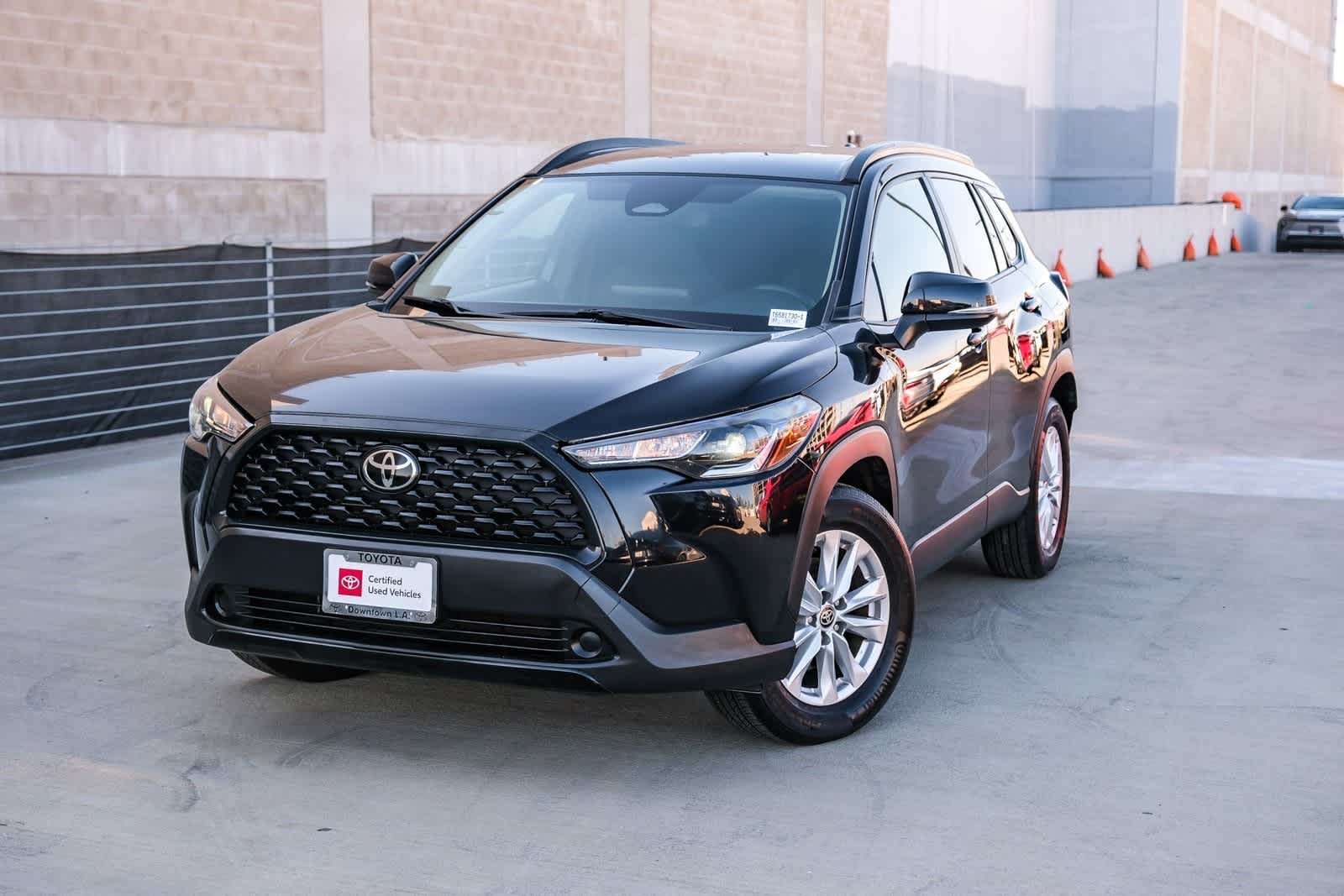 2024 Toyota Corolla Cross LE