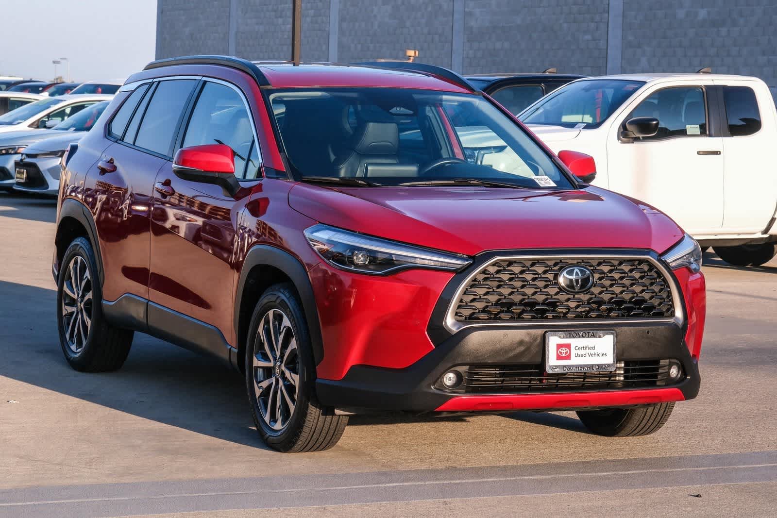 2023 Toyota Corolla Cross XLE