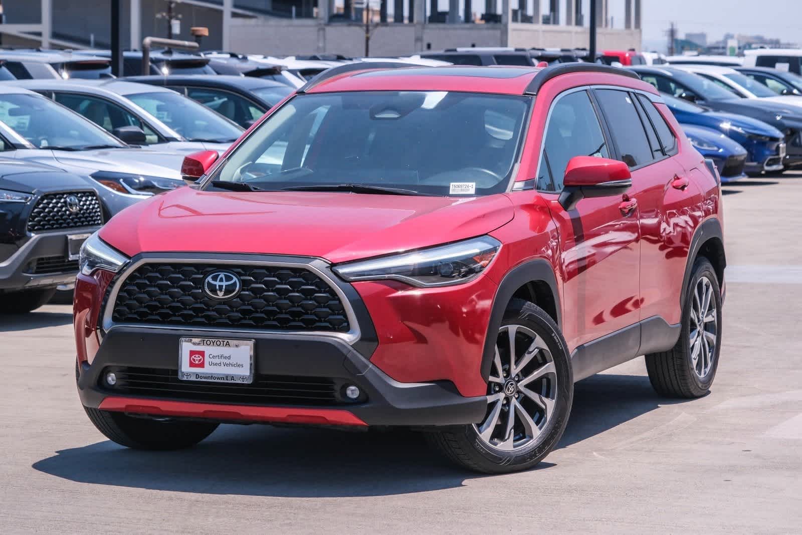 2023 Toyota Corolla Cross XLE