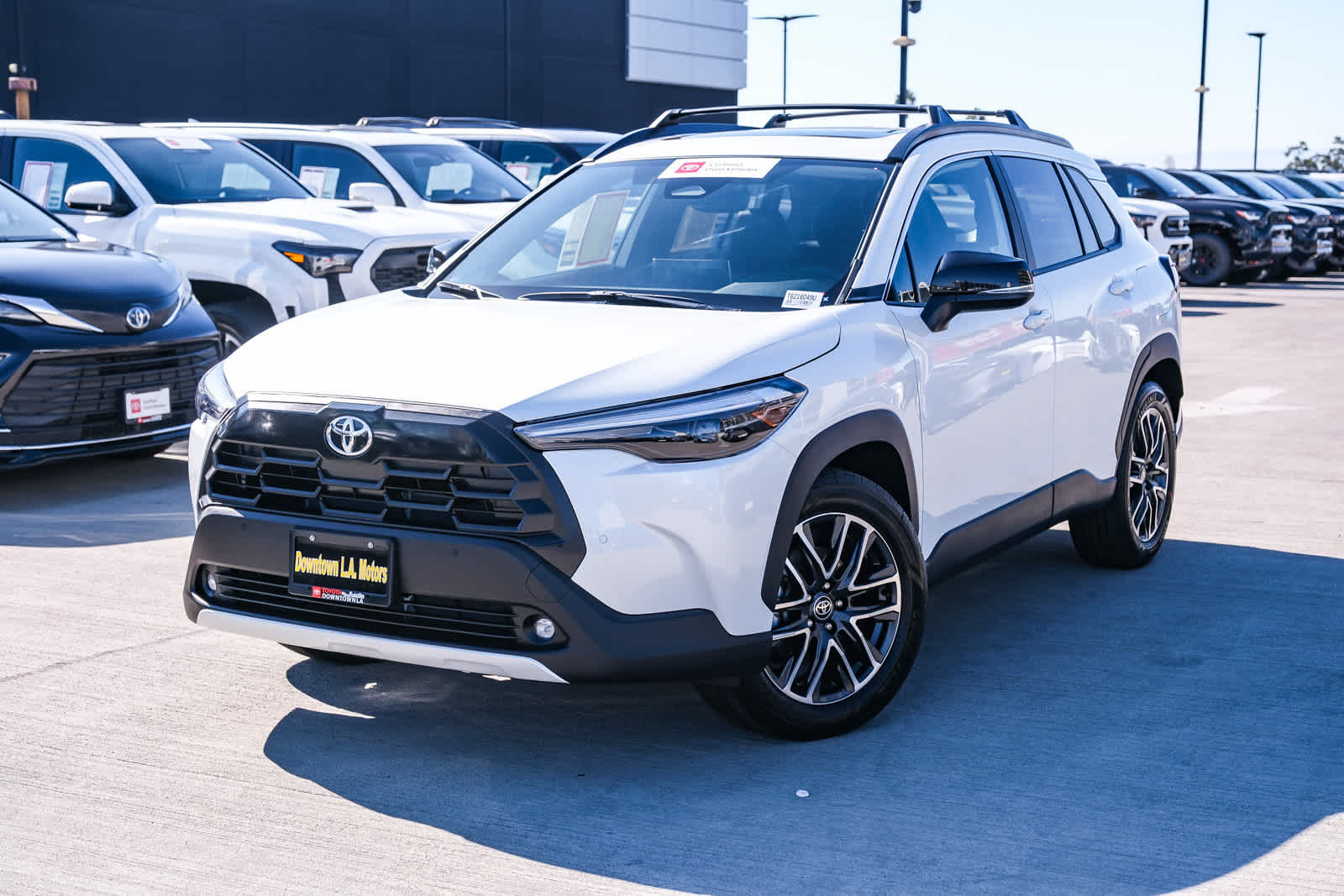 2026 Toyota Corolla Cross XLE