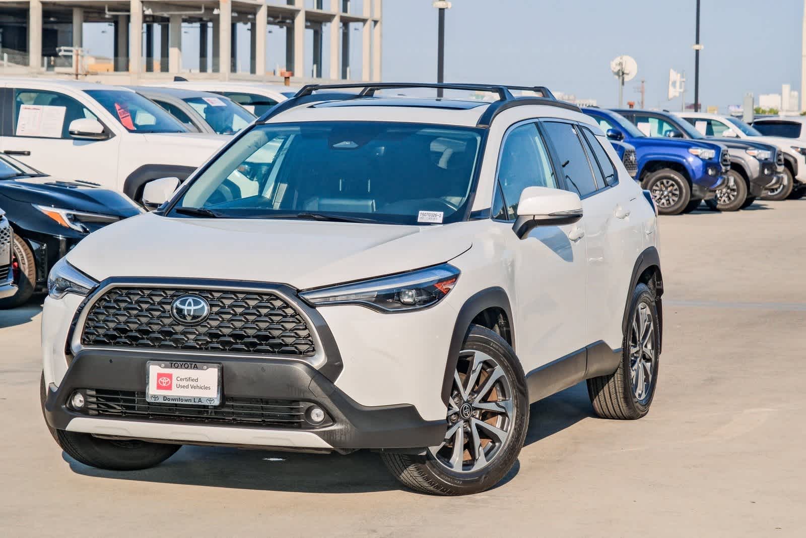 2023 Toyota Corolla Cross XLE