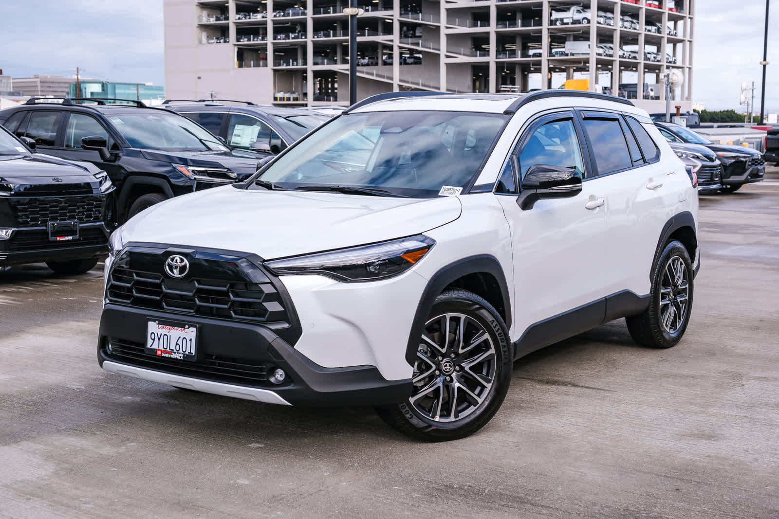 2026 Toyota Corolla Cross XLE