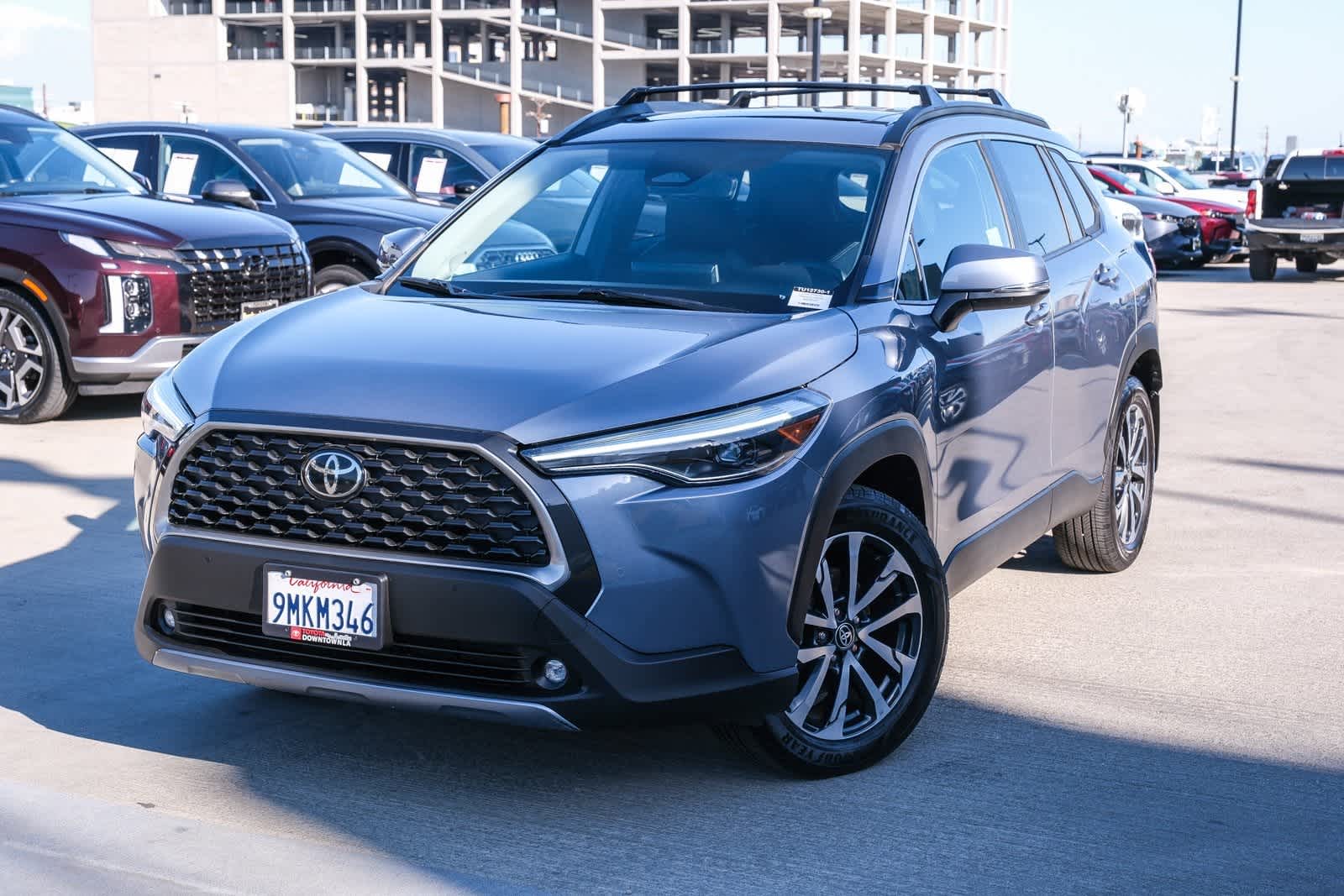 2024 Toyota Corolla Cross XLE