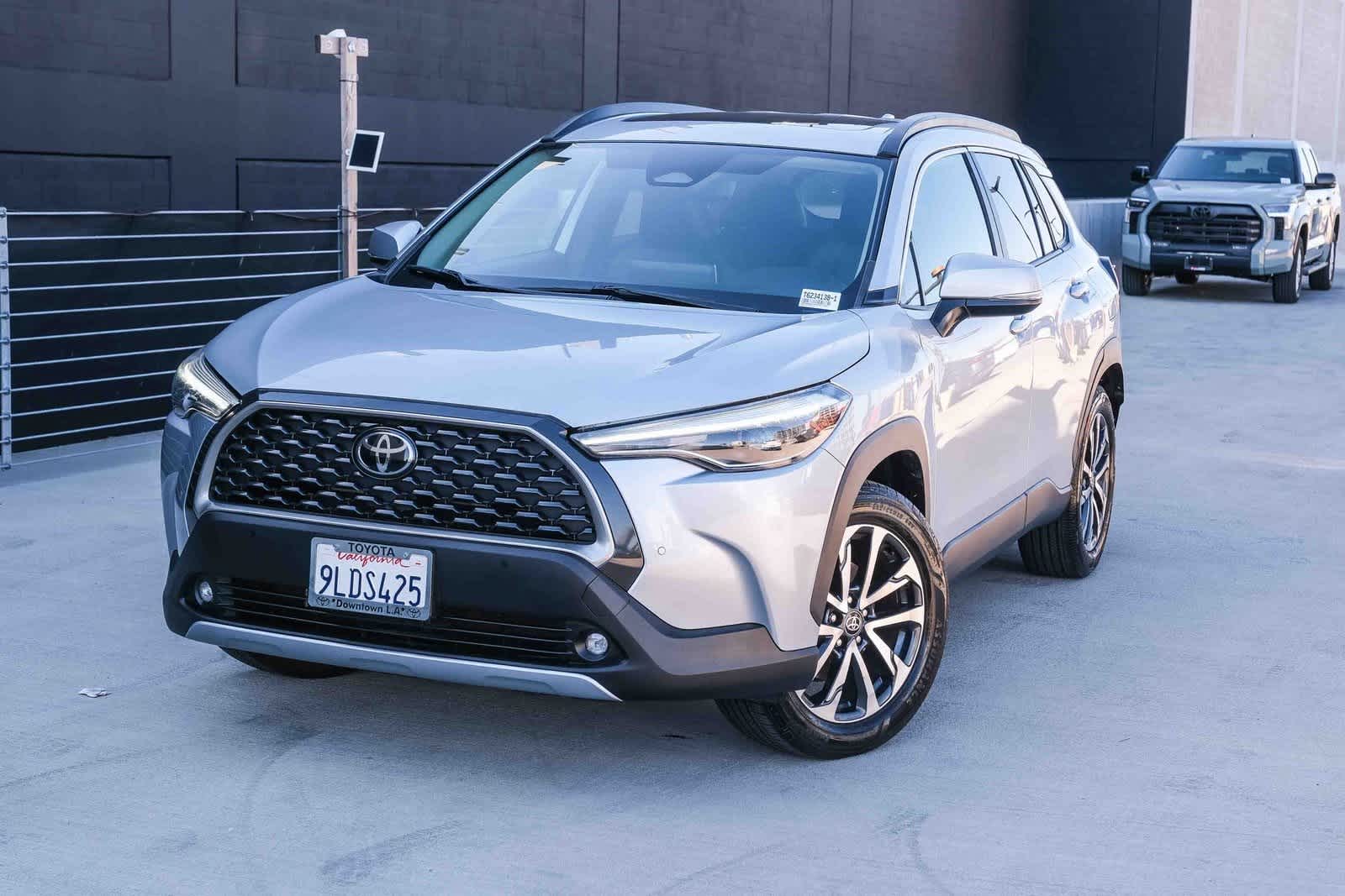 2024 Toyota Corolla Cross XLE