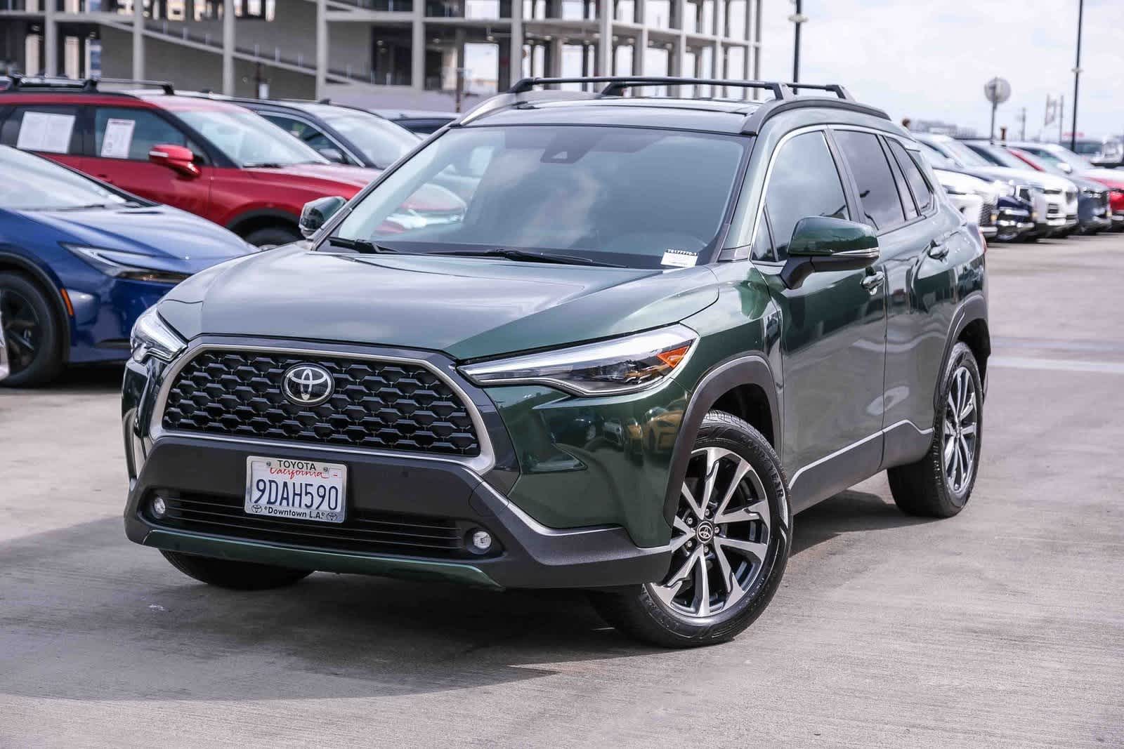 2022 Toyota Corolla Cross XLE