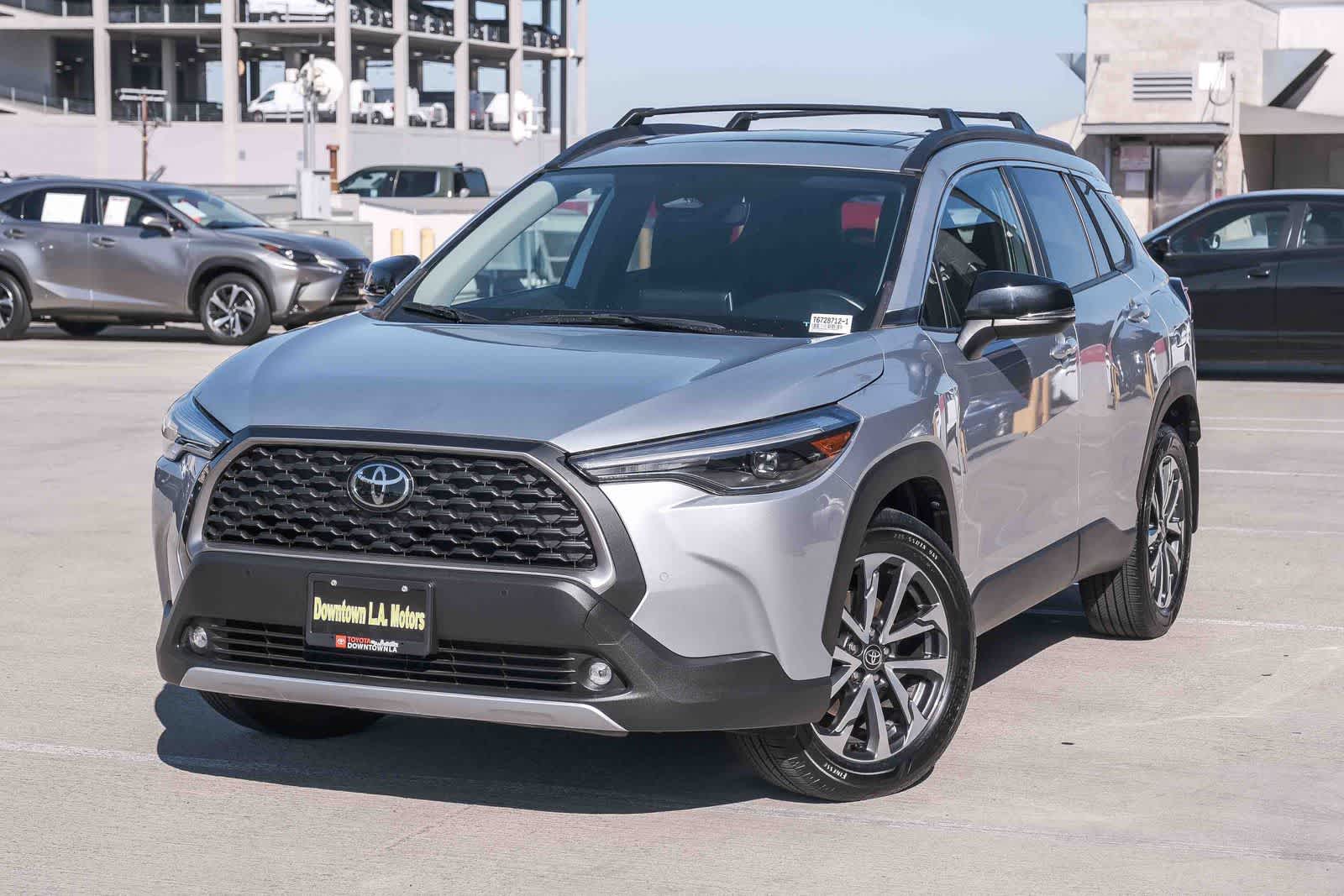 2025 Toyota Corolla Cross XLE