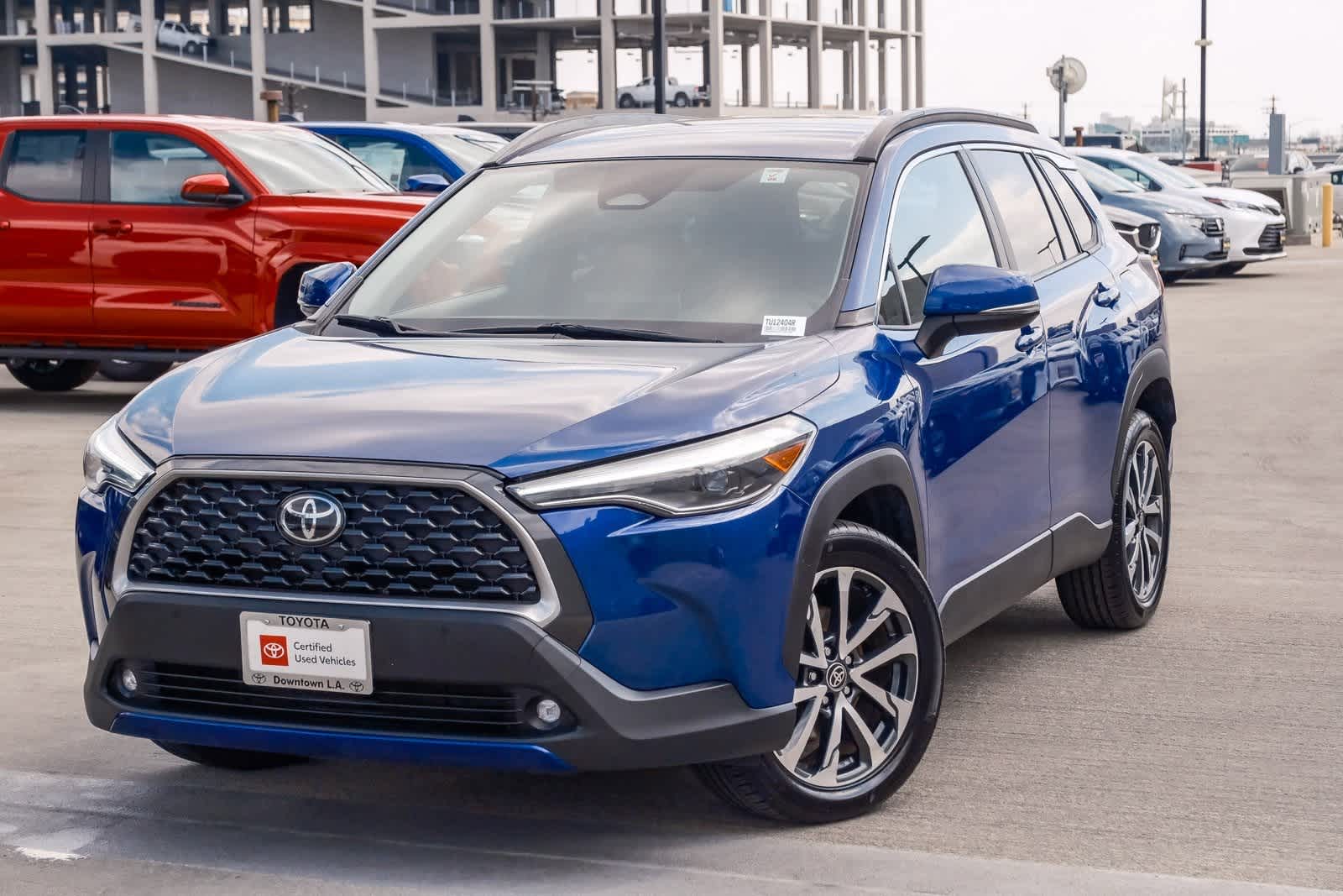 2023 Toyota Corolla Cross XLE