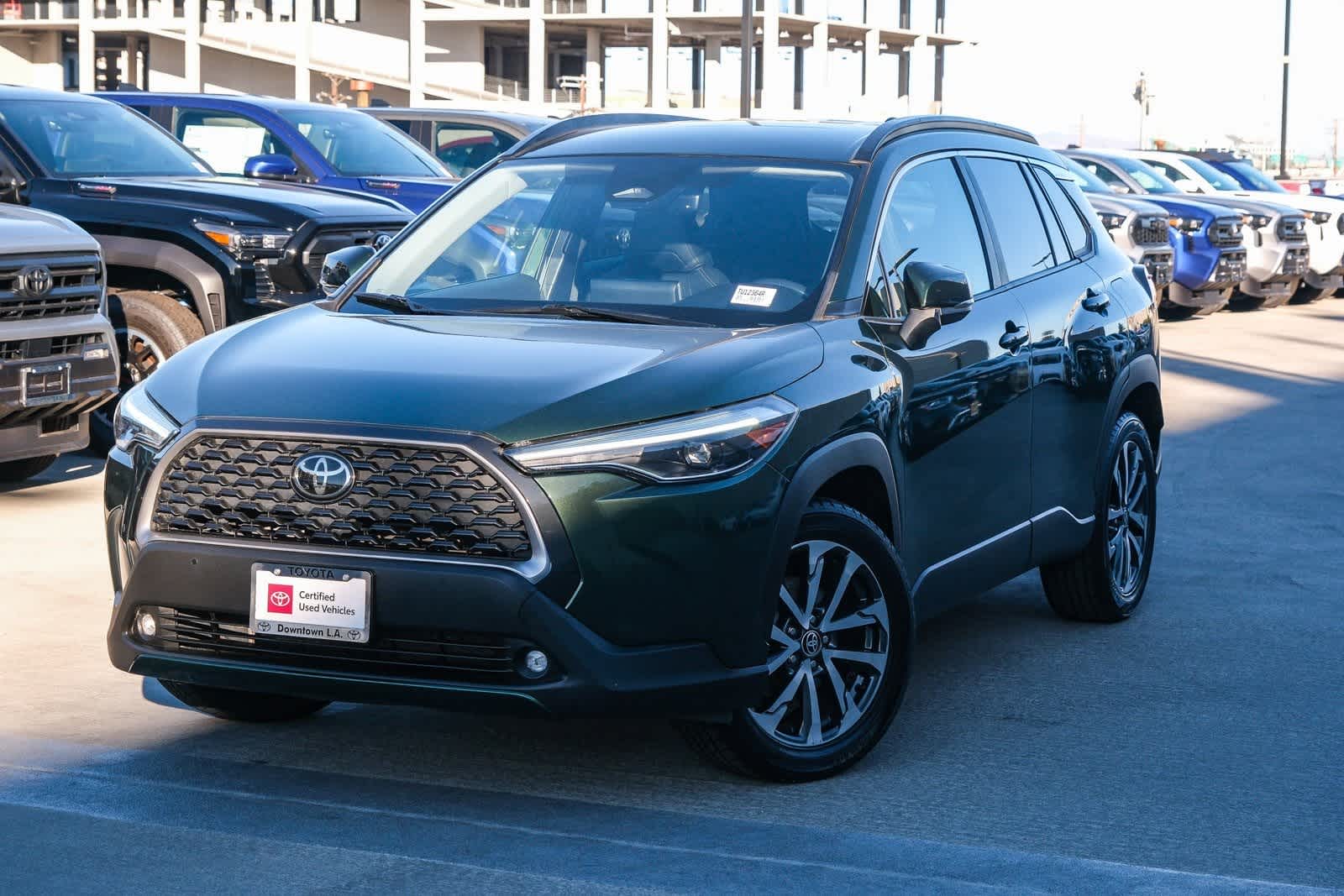 2023 Toyota Corolla Cross XLE