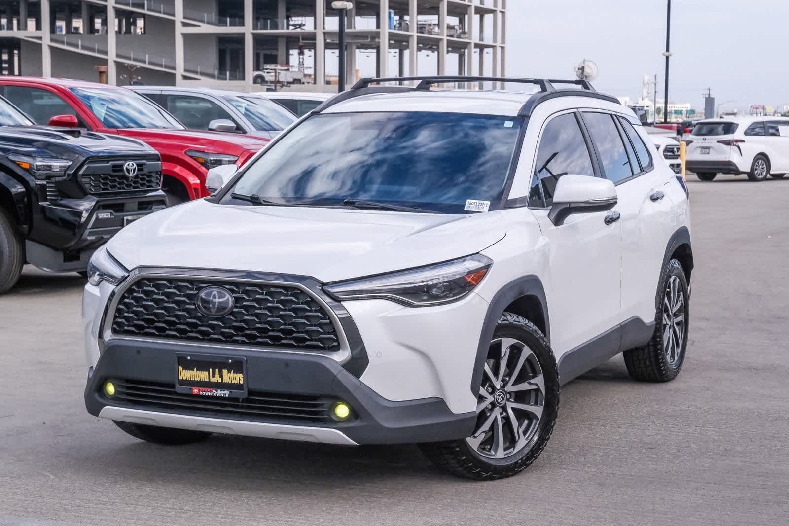 2022 Toyota Corolla Cross XLE