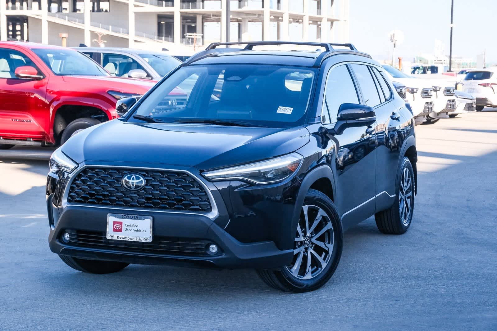 2023 Toyota Corolla Cross XLE