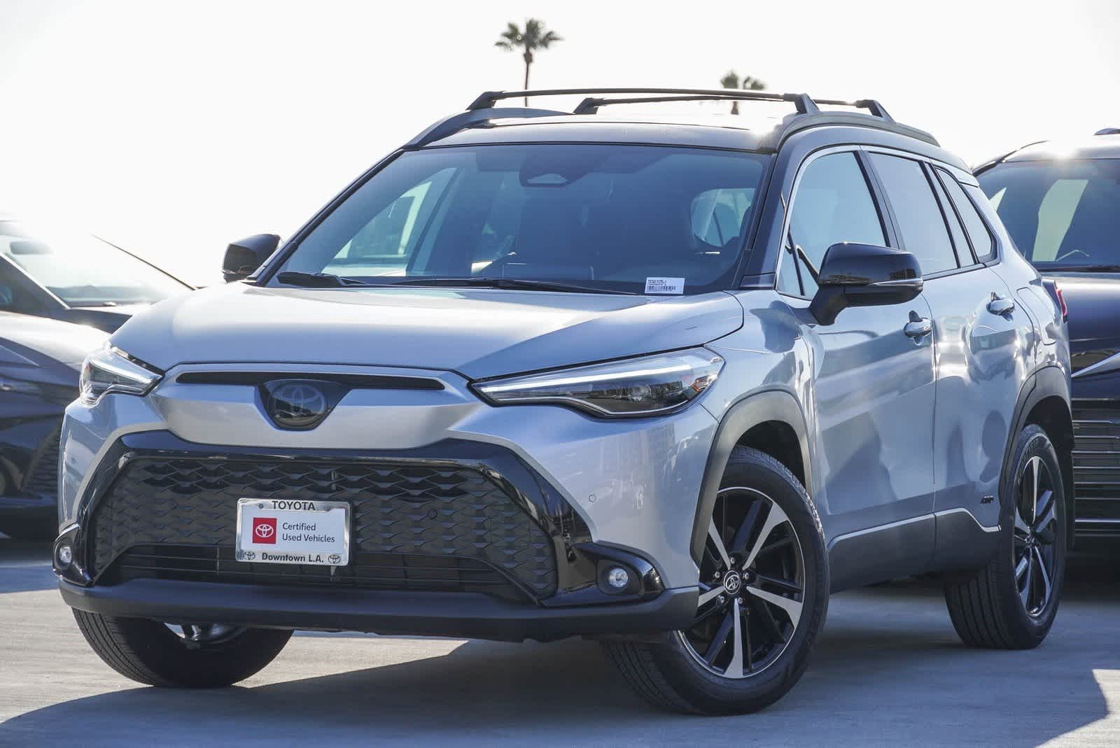 2024 Toyota Corolla Cross Hybrid XSE