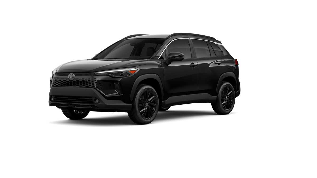 2026 Toyota Corolla Cross Hybrid