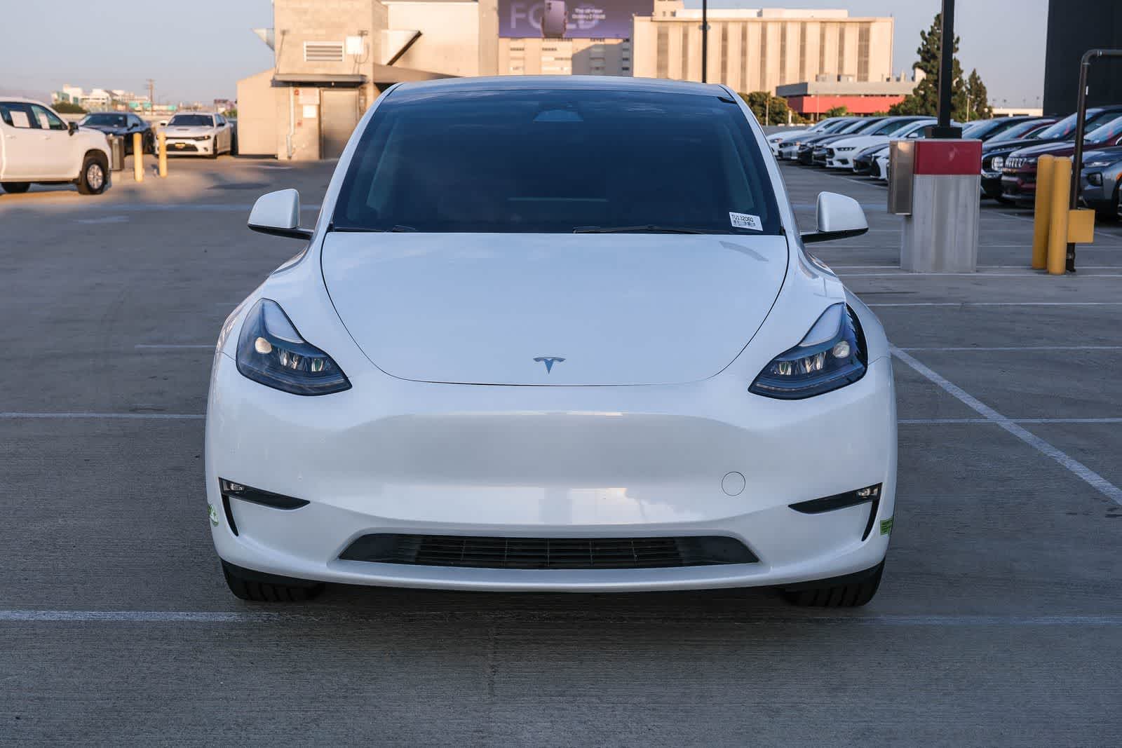 Used 2023 Tesla Model Y Long Range with VIN 7SAYGAEE0PF776264 for sale in Los Angeles, CA