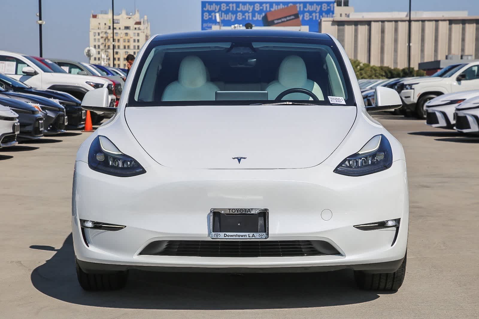 Used 2023 Tesla Model Y Long Range with VIN 7SAYGAEE7PF823015 for sale in Northfield, Minnesota