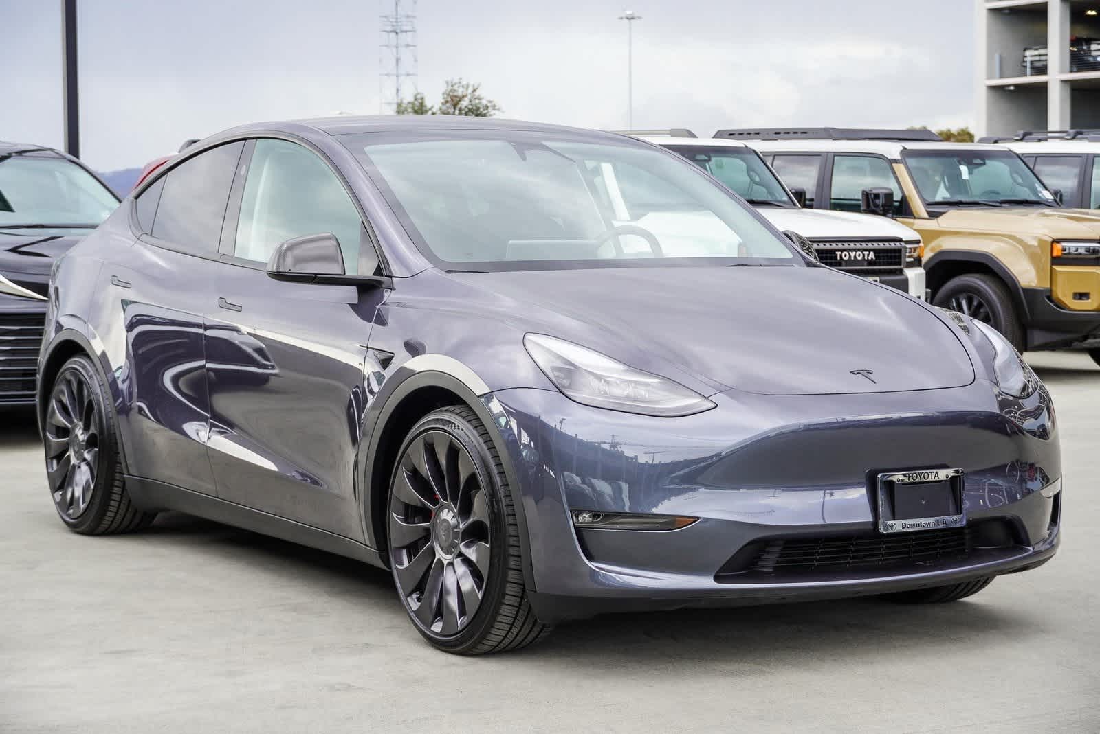 Used 2023 Tesla Model Y Performance Used 2023 Tesla Model Y Performance