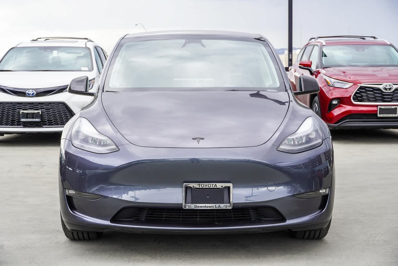 Used 2023 Tesla Model Y Performance with VIN 7SAYGDEF6PF824036 for sale in Los Angeles, CA