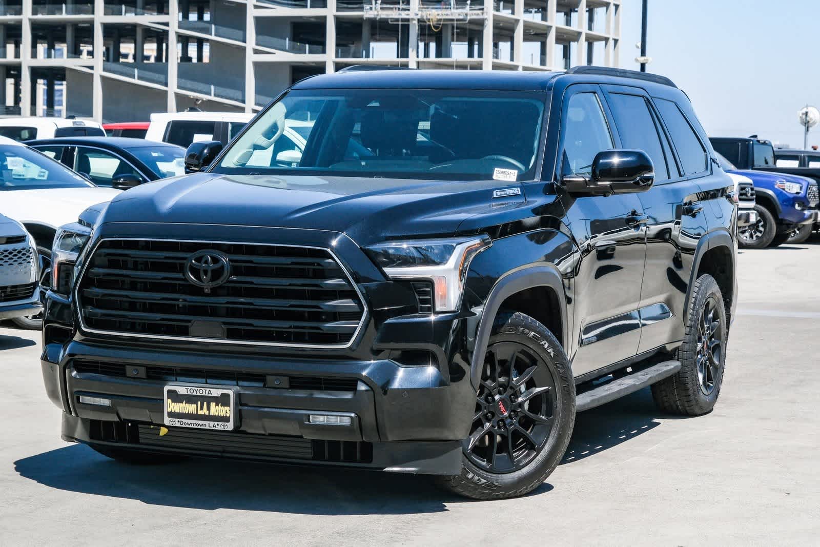 2024 Toyota Sequoia Limited