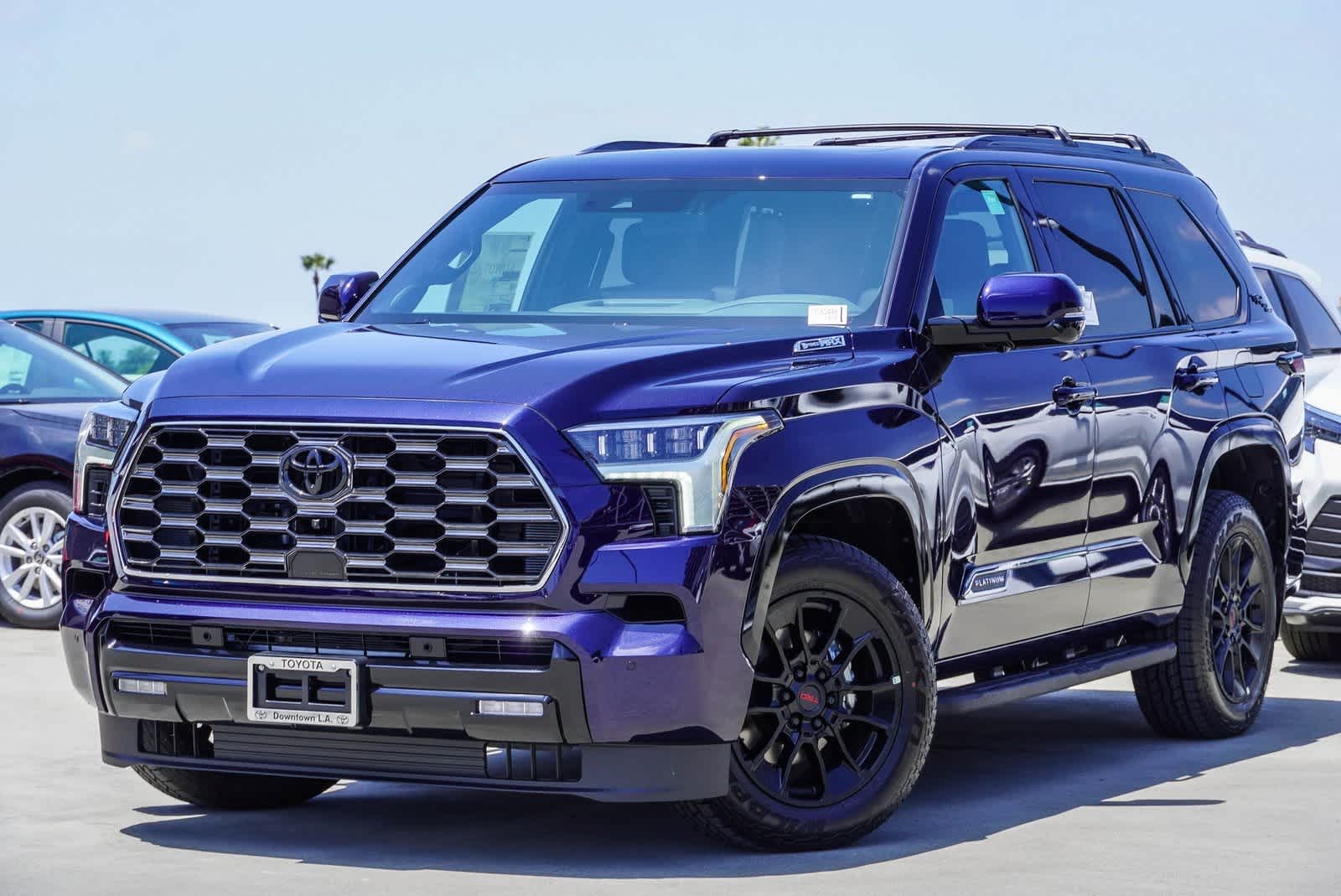 2025 Toyota Sequoia Platinum