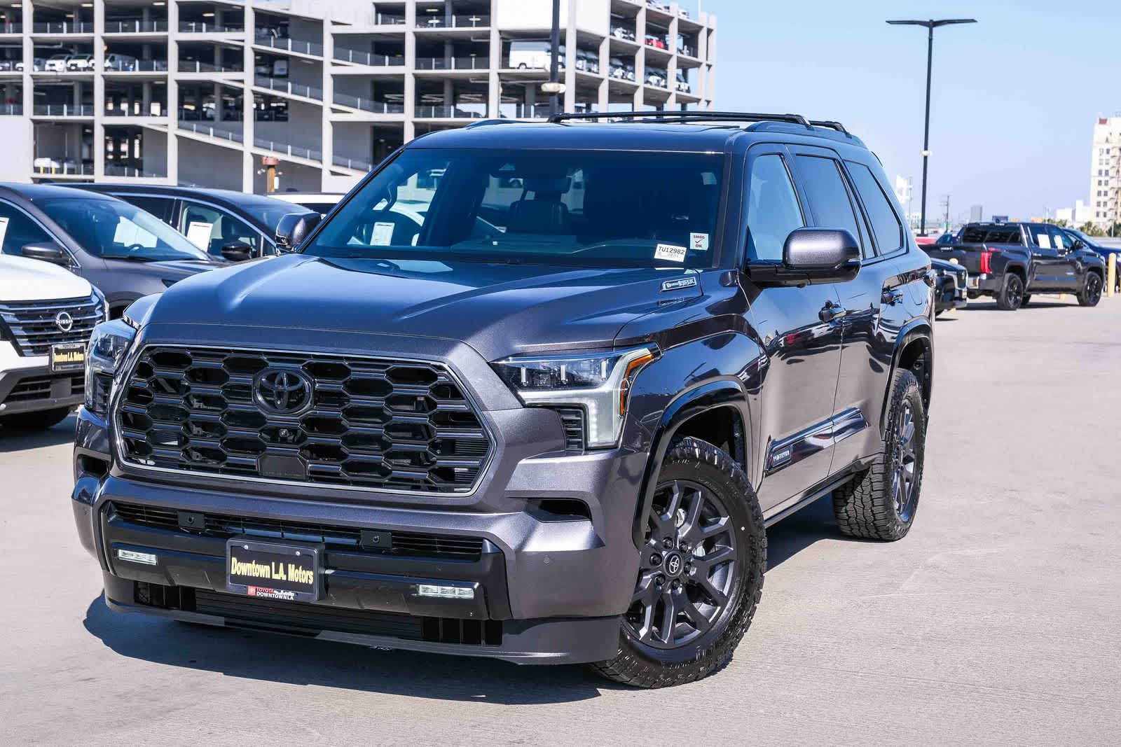 2025 Toyota Sequoia Platinum