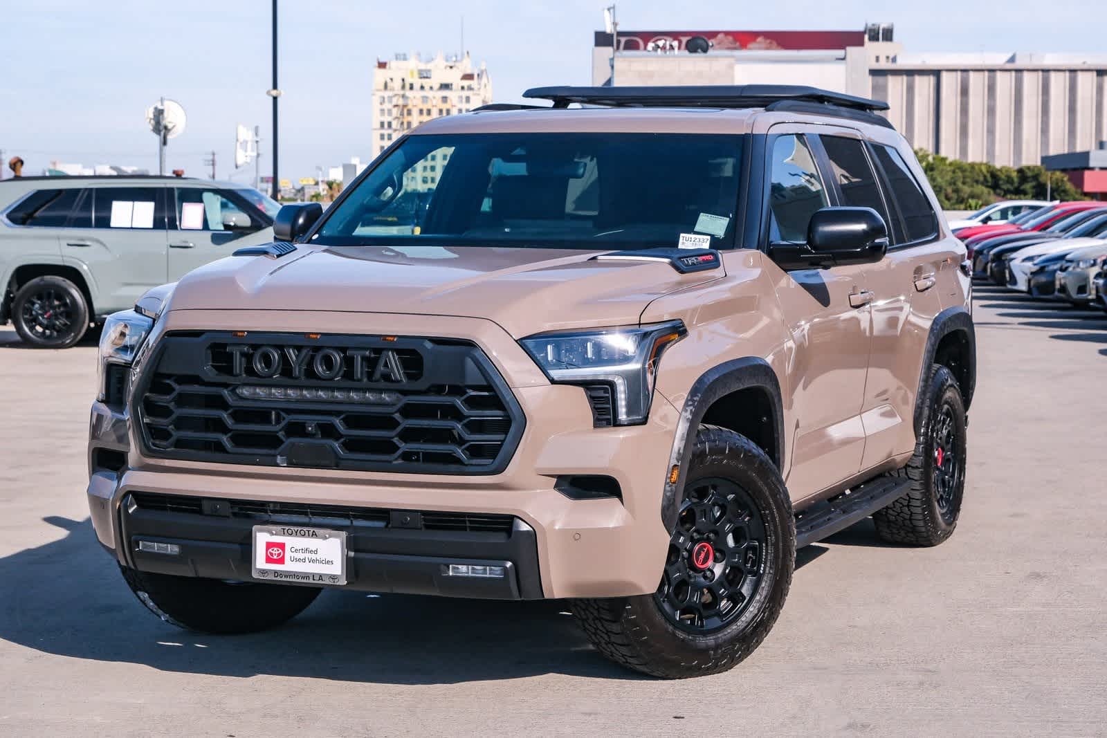 2025 Toyota Sequoia TRD Pro