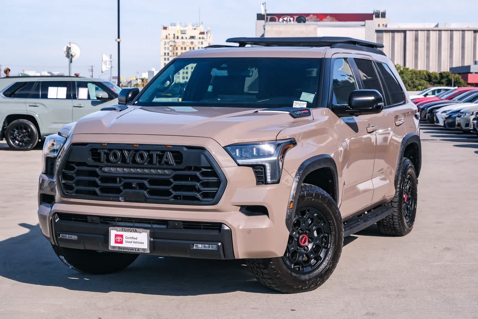 2025 Toyota Sequoia TRD Pro