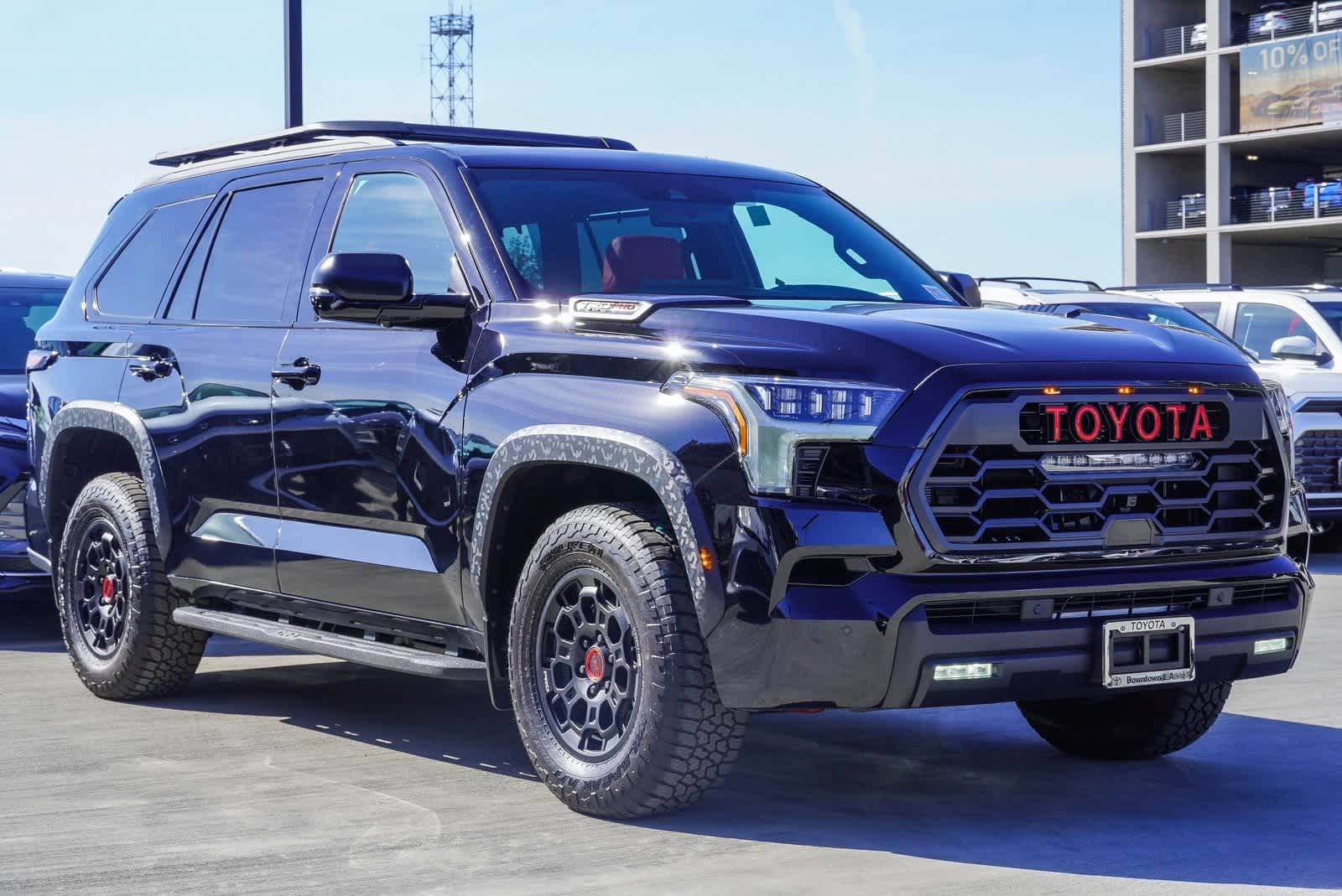 New 2025 Toyota Sequoia TRD Pro New 2025 Toyota Sequoia TRD Pro
