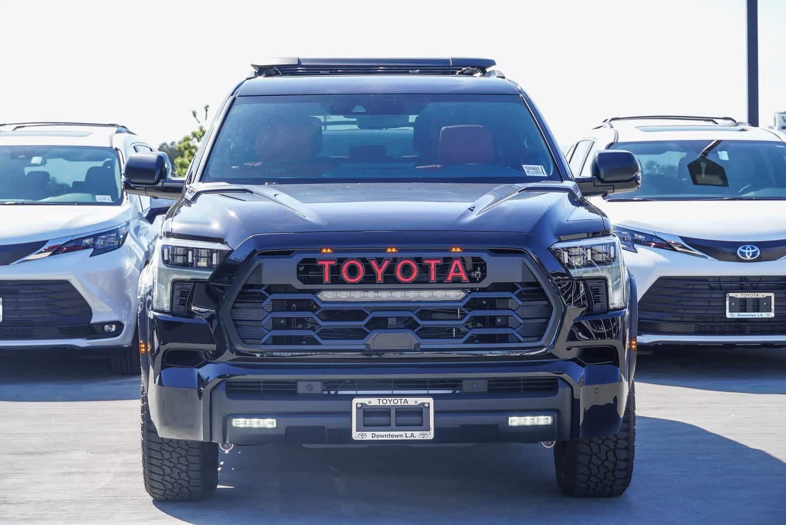 New 2025 Toyota Sequoia TRD Pro New 2025 Toyota Sequoia TRD Pro