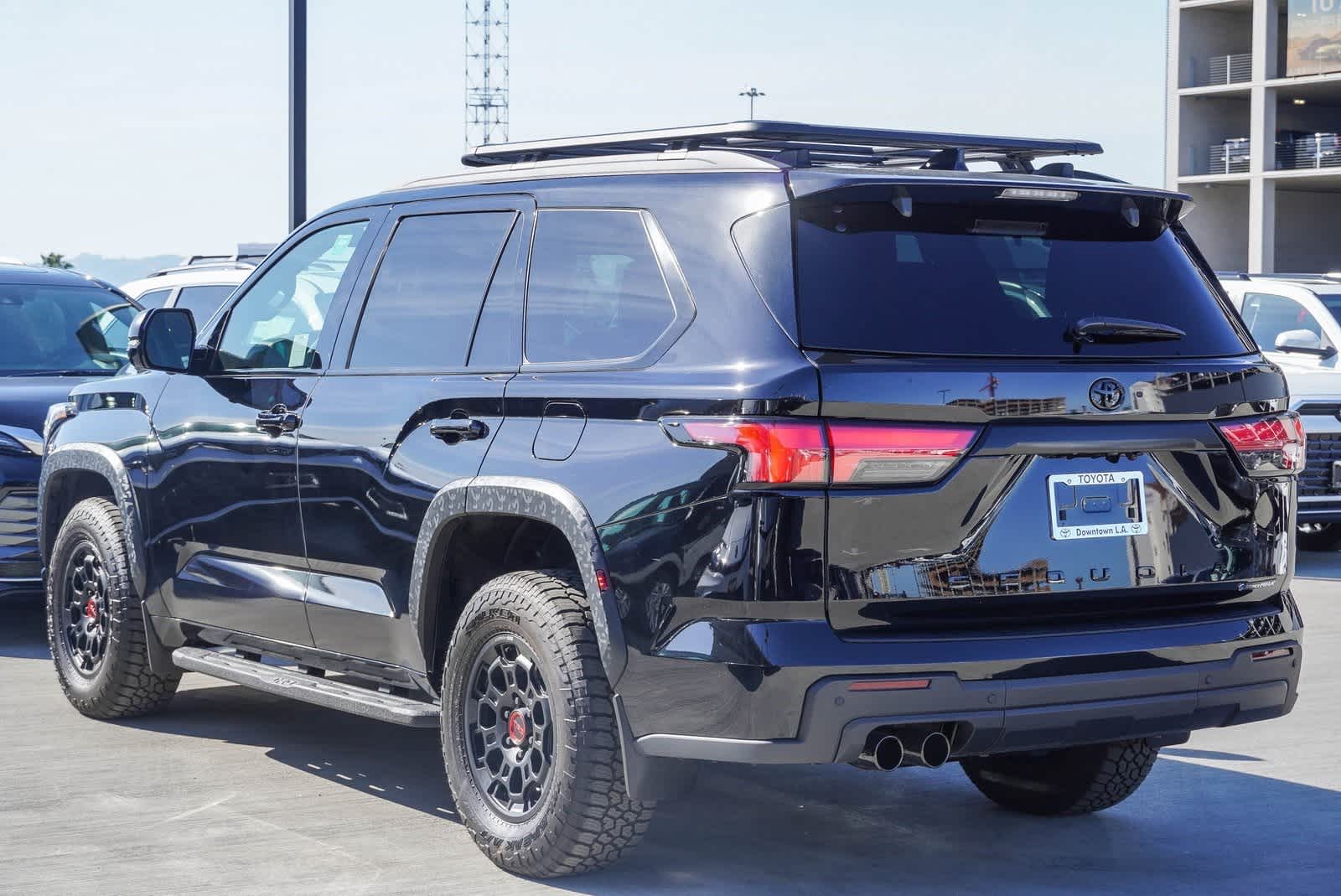 New 2025 Toyota Sequoia TRD Pro New 2025 Toyota Sequoia TRD Pro
