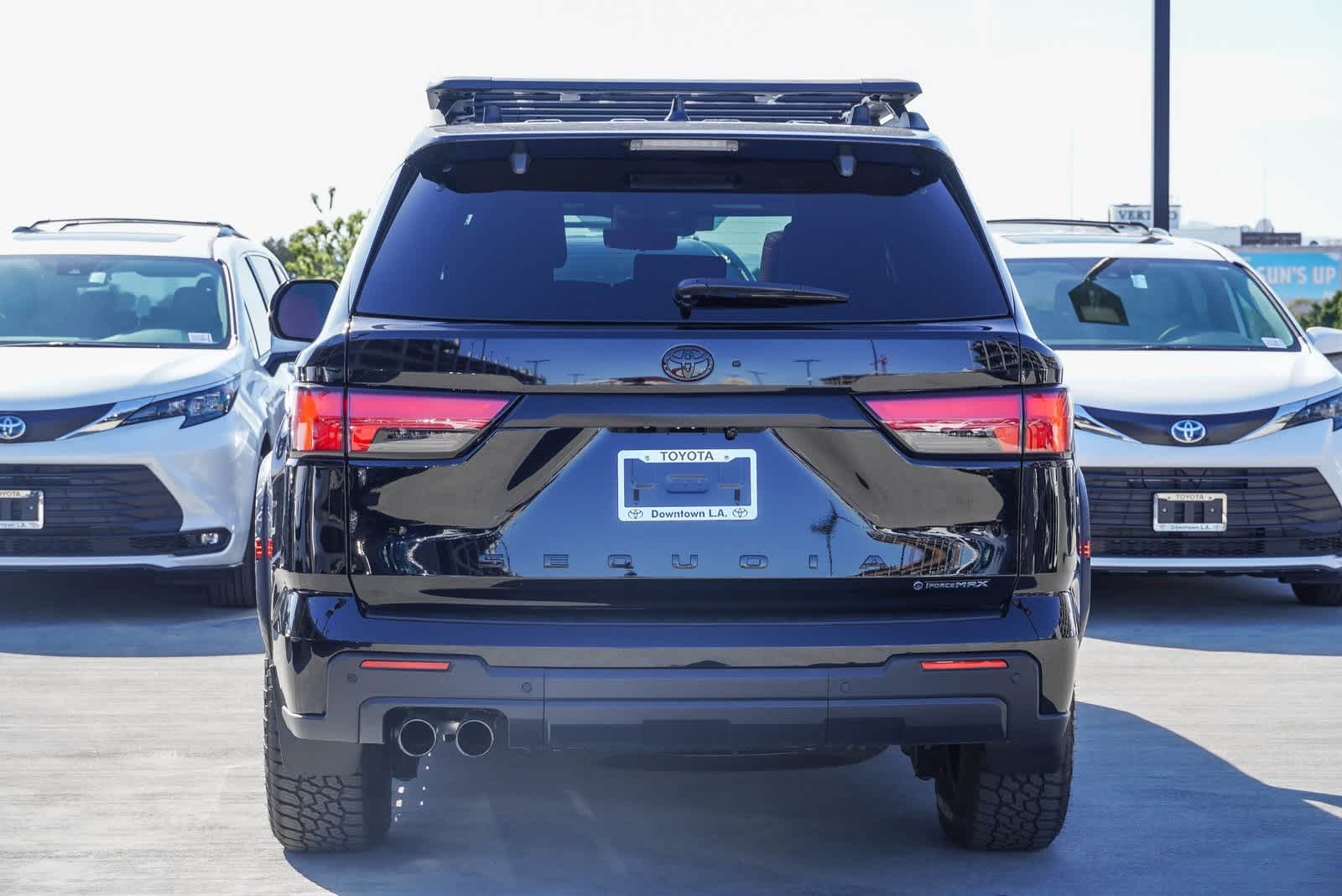 New 2025 Toyota Sequoia TRD Pro New 2025 Toyota Sequoia TRD Pro