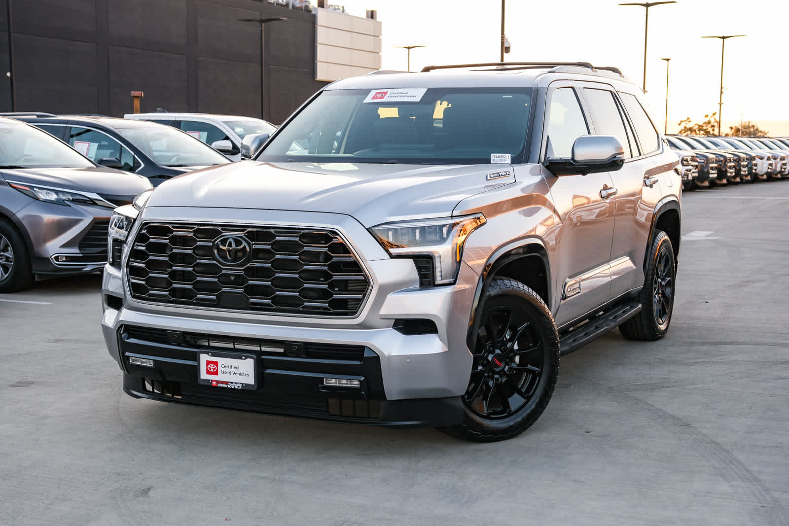 2025 Toyota Sequoia Platinum