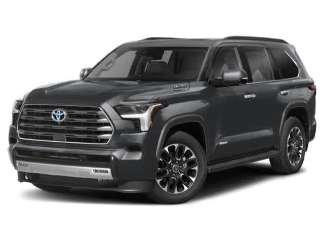2026 Toyota Sequoia Limited 4WD i-FORCE MAX Hybrid's photo