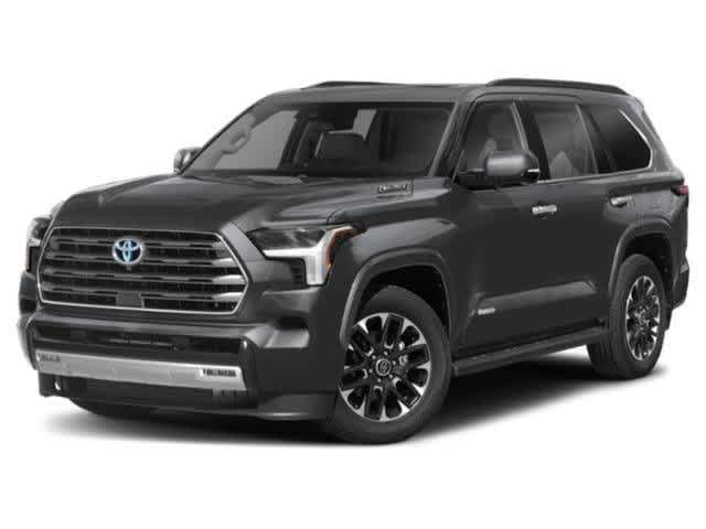 2026 Toyota Sequoia Limited 4WD i-FORCE MAX Hybrid's photo